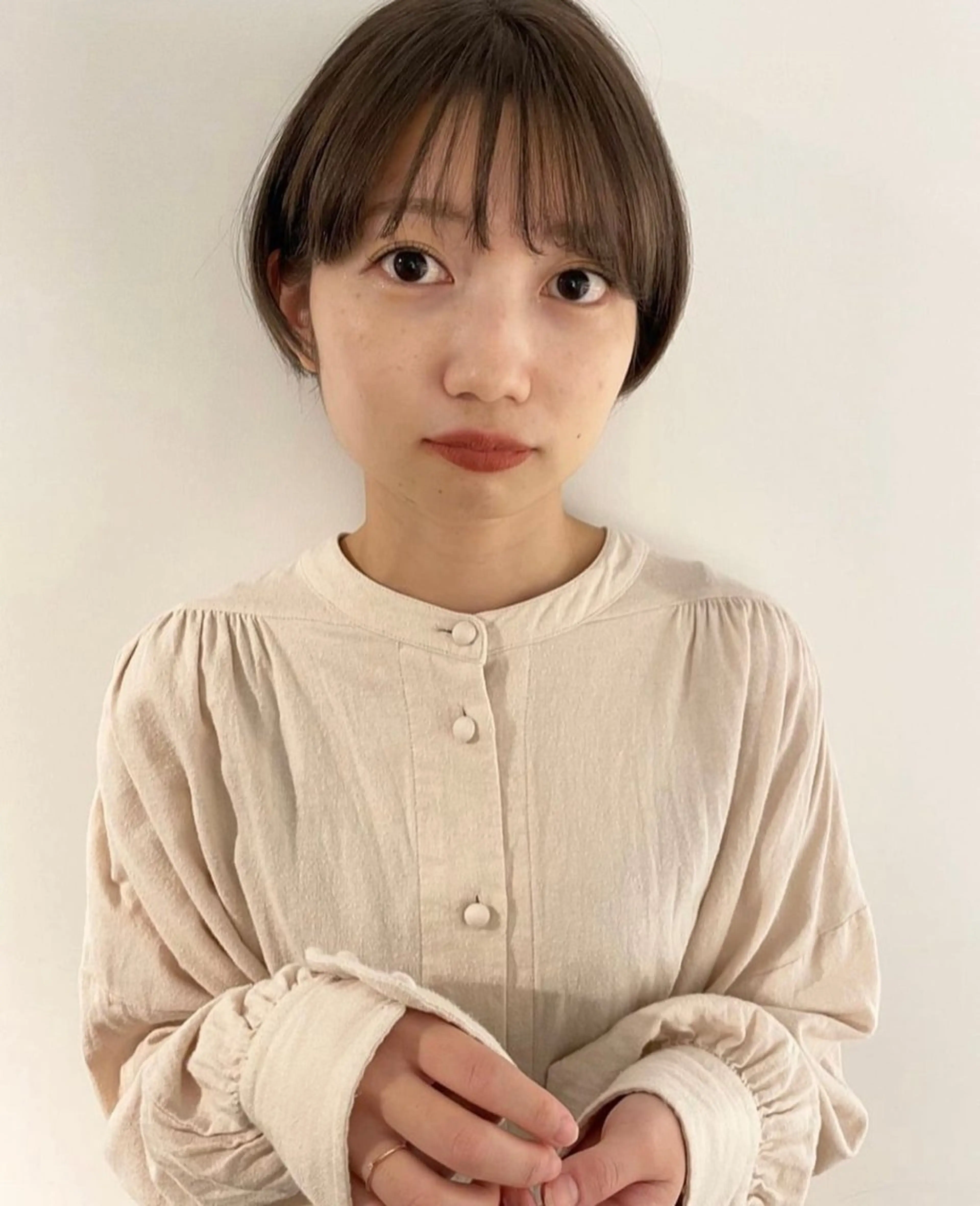 ショート カラー Ata.所属・kubo nozomiのヘアスタイル