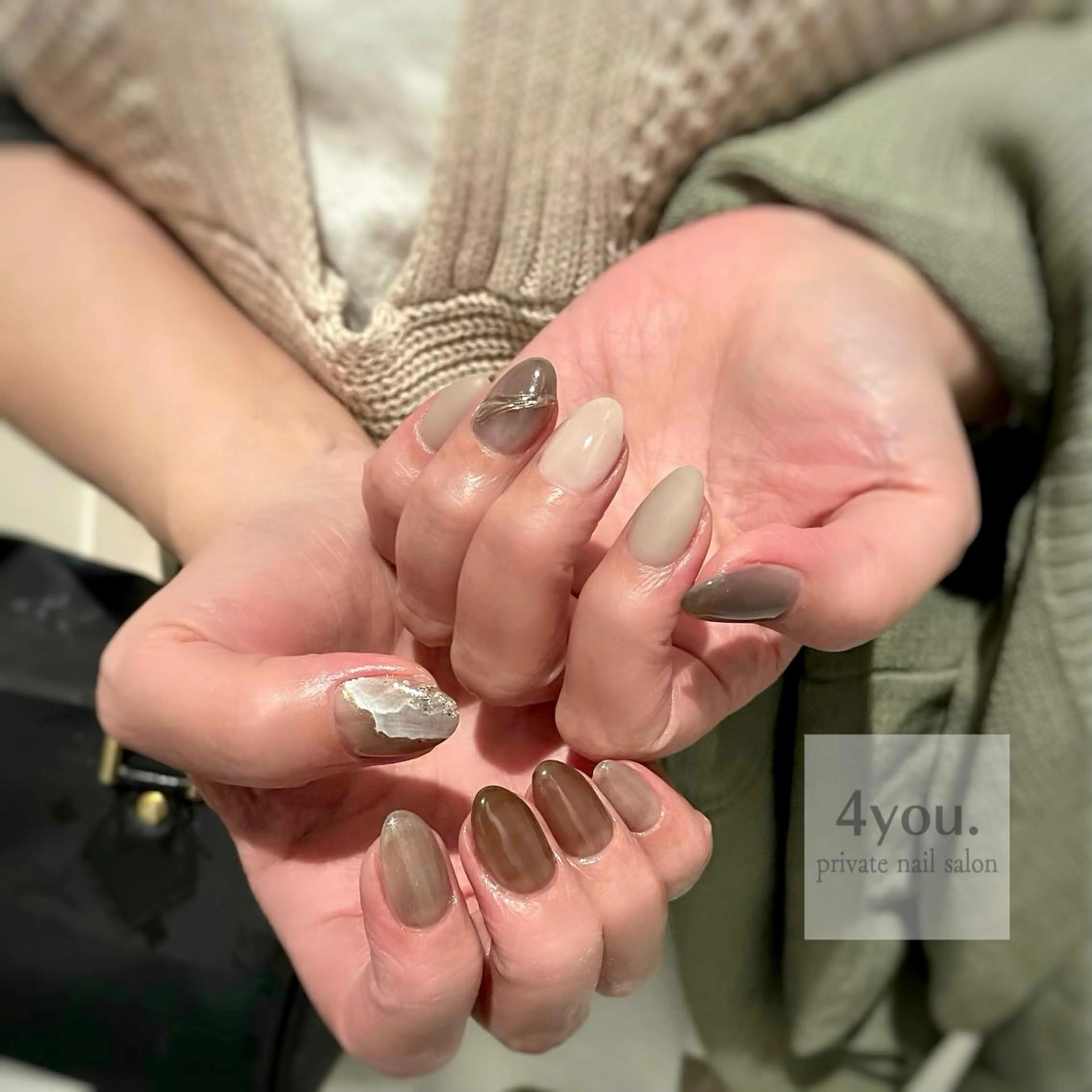 ネイル nail salon ４ｙｏｕ．のネイルデザイン