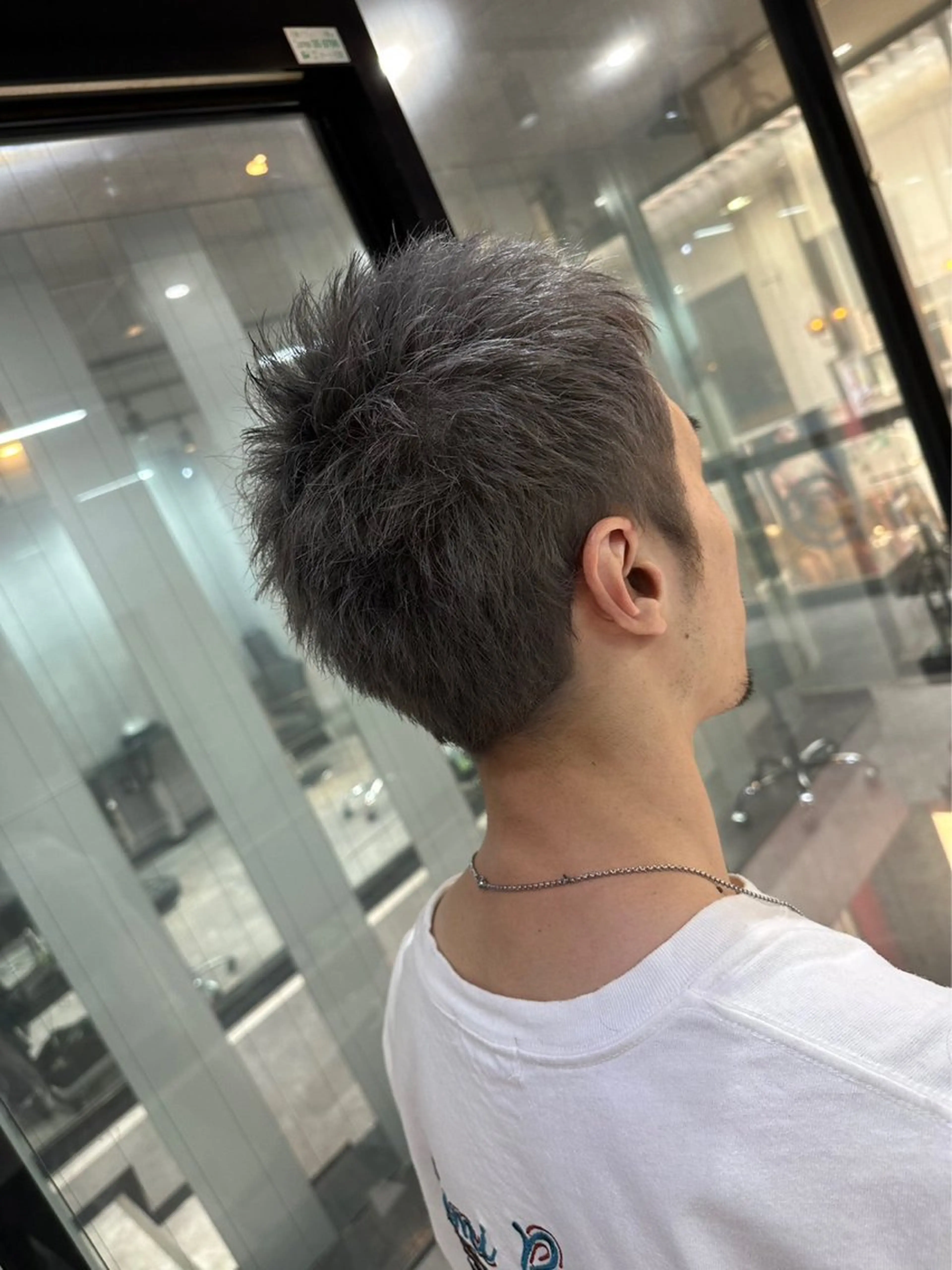 ショート カラー COEUR🌟 山崎 朋也のヘアスタイル