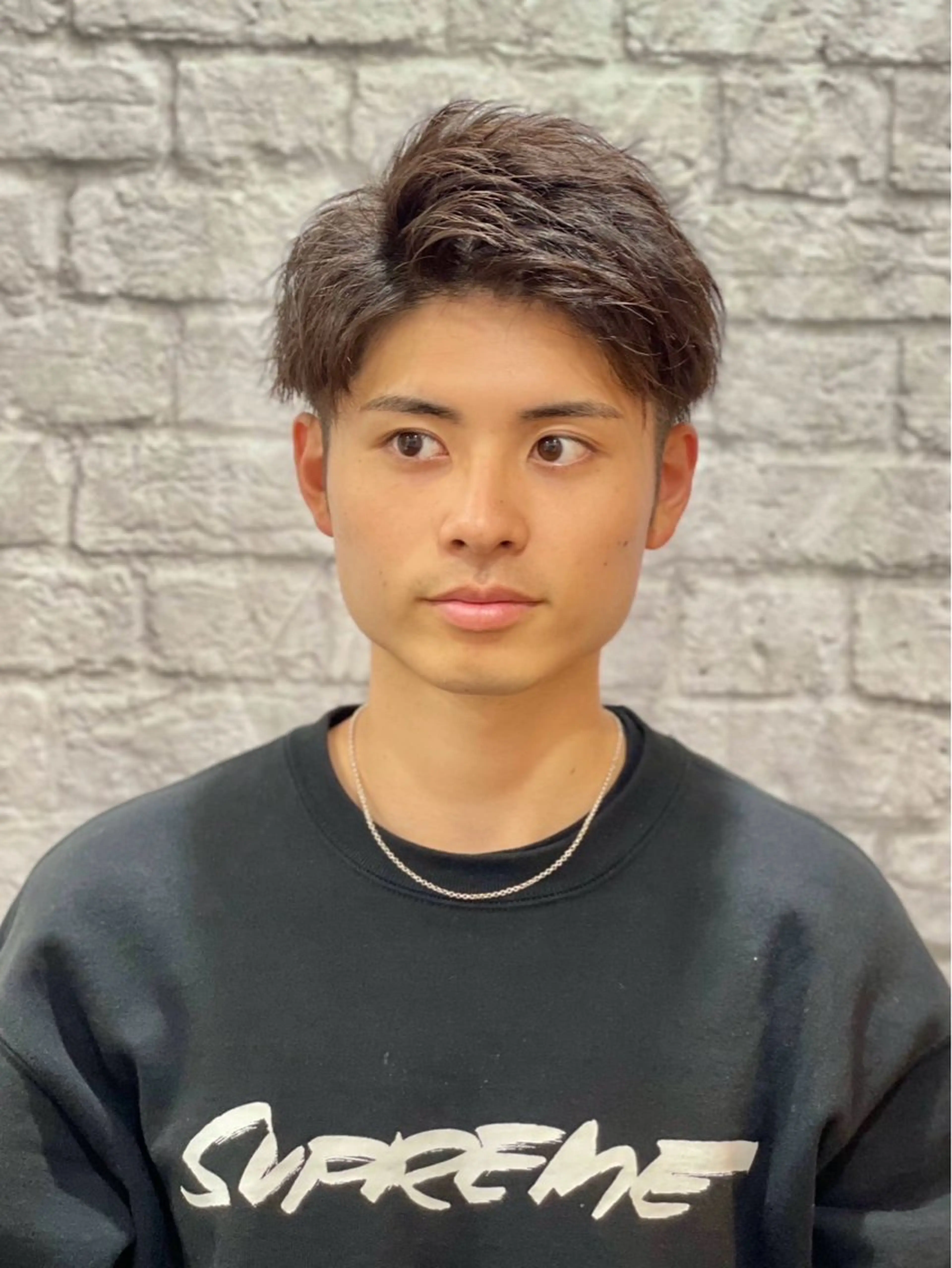 ミディアム おおしろ ふくしのヘアスタイル