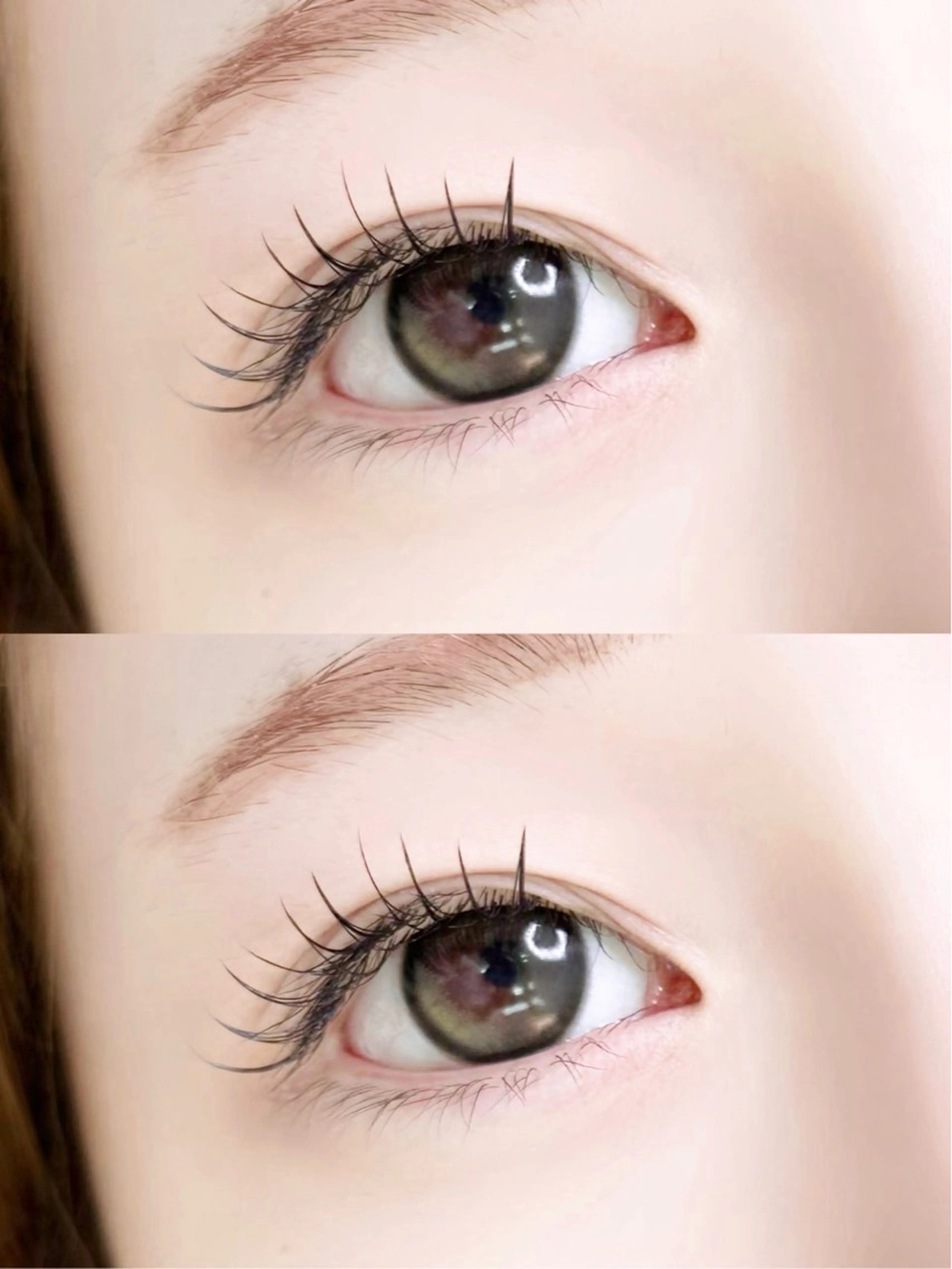 【100本】フラットラッシュ🩶ナチュラルデザイン✨️初めての方にもおすすめ‪🪄の写真