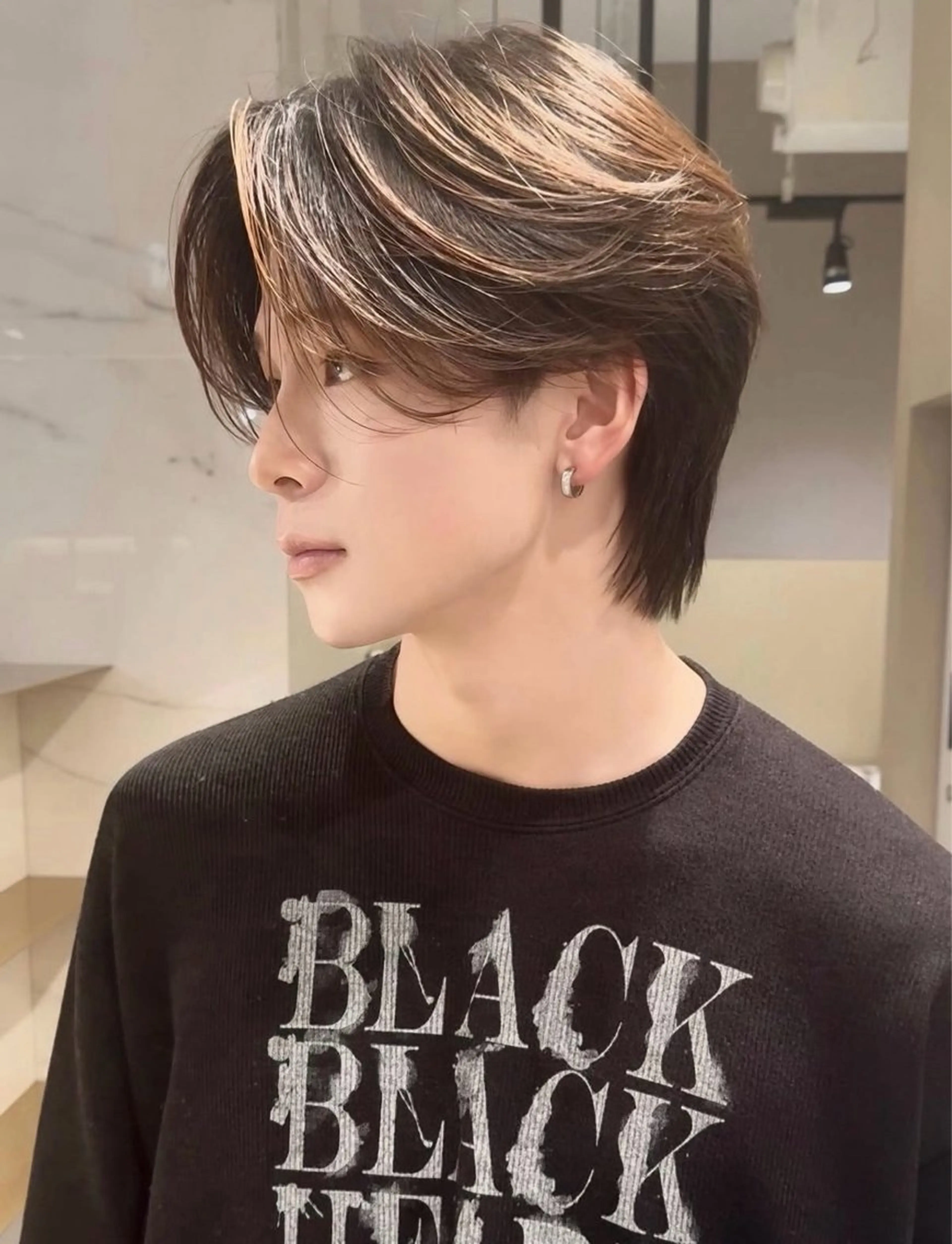 メンズ SALOWIN池袋east3F所属・O. Natsumiのヘアスタイル