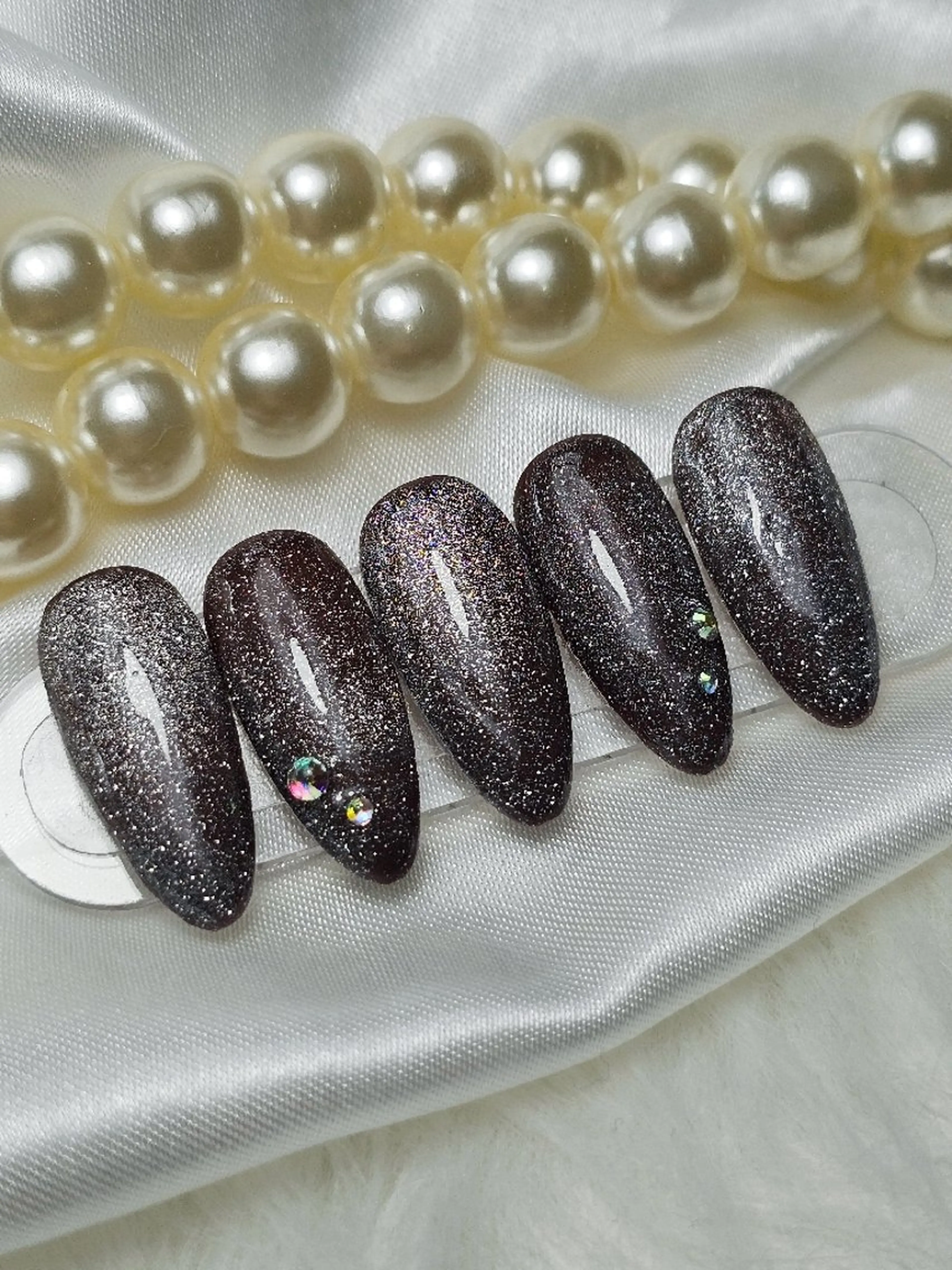 ネイル マグネットネイル Ra: Nail所属・Ra: nail    西新 韓国ネイルのネイルデザイン