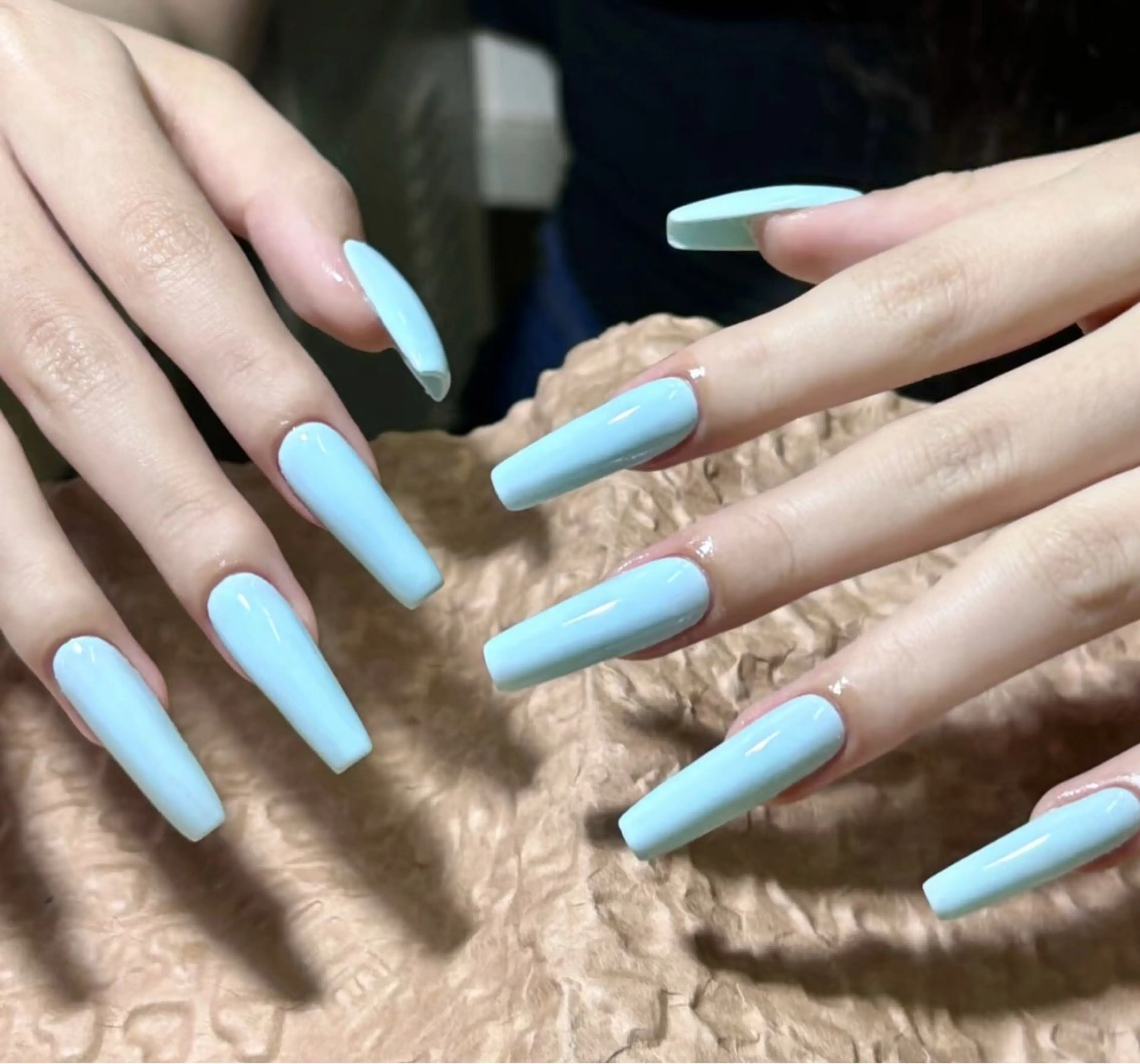 【ハンド】長さ出し10本➕ワンカラーの写真