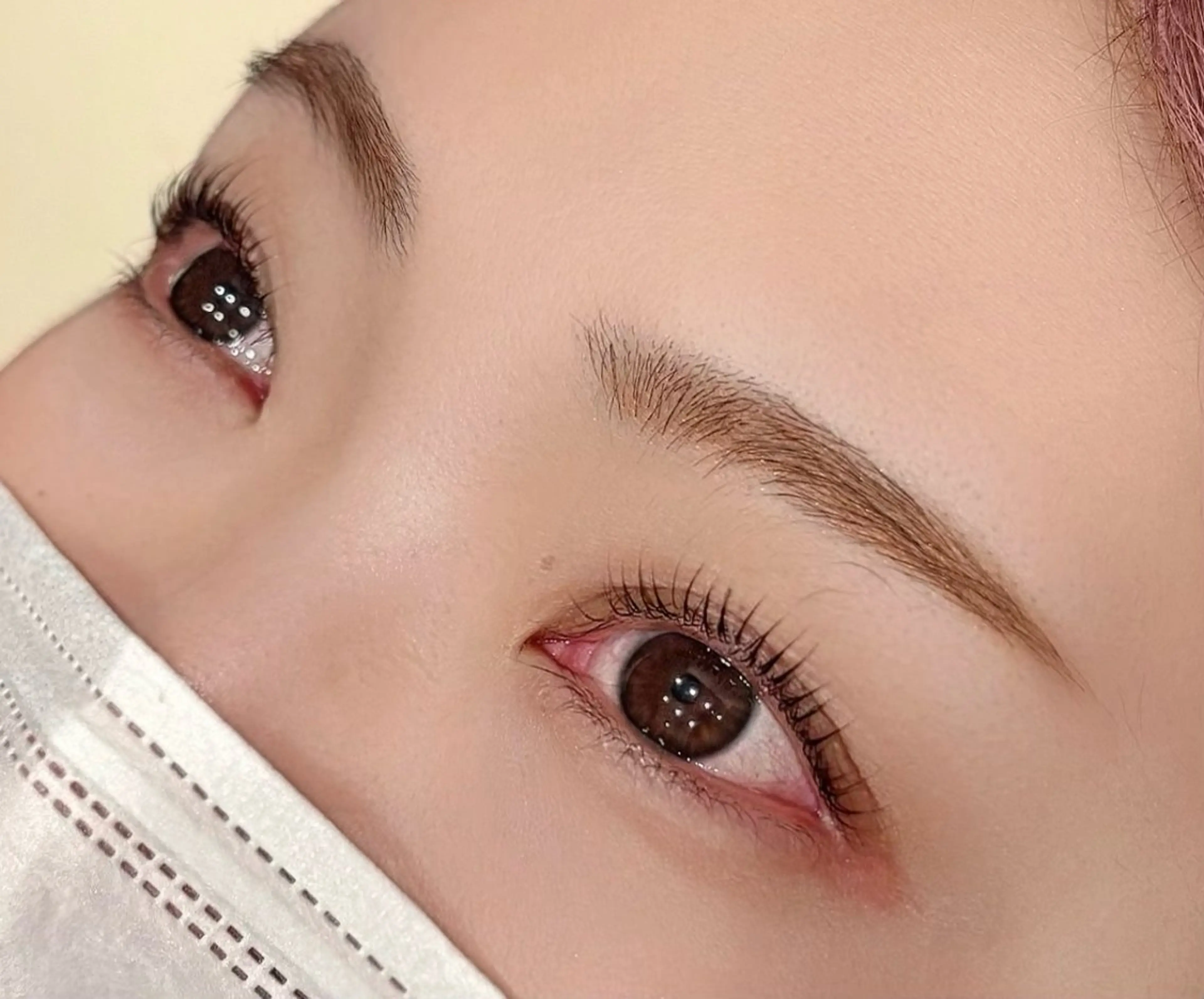 マツエク・マツパ 中常 裕子のマツエク・マツパデザイン