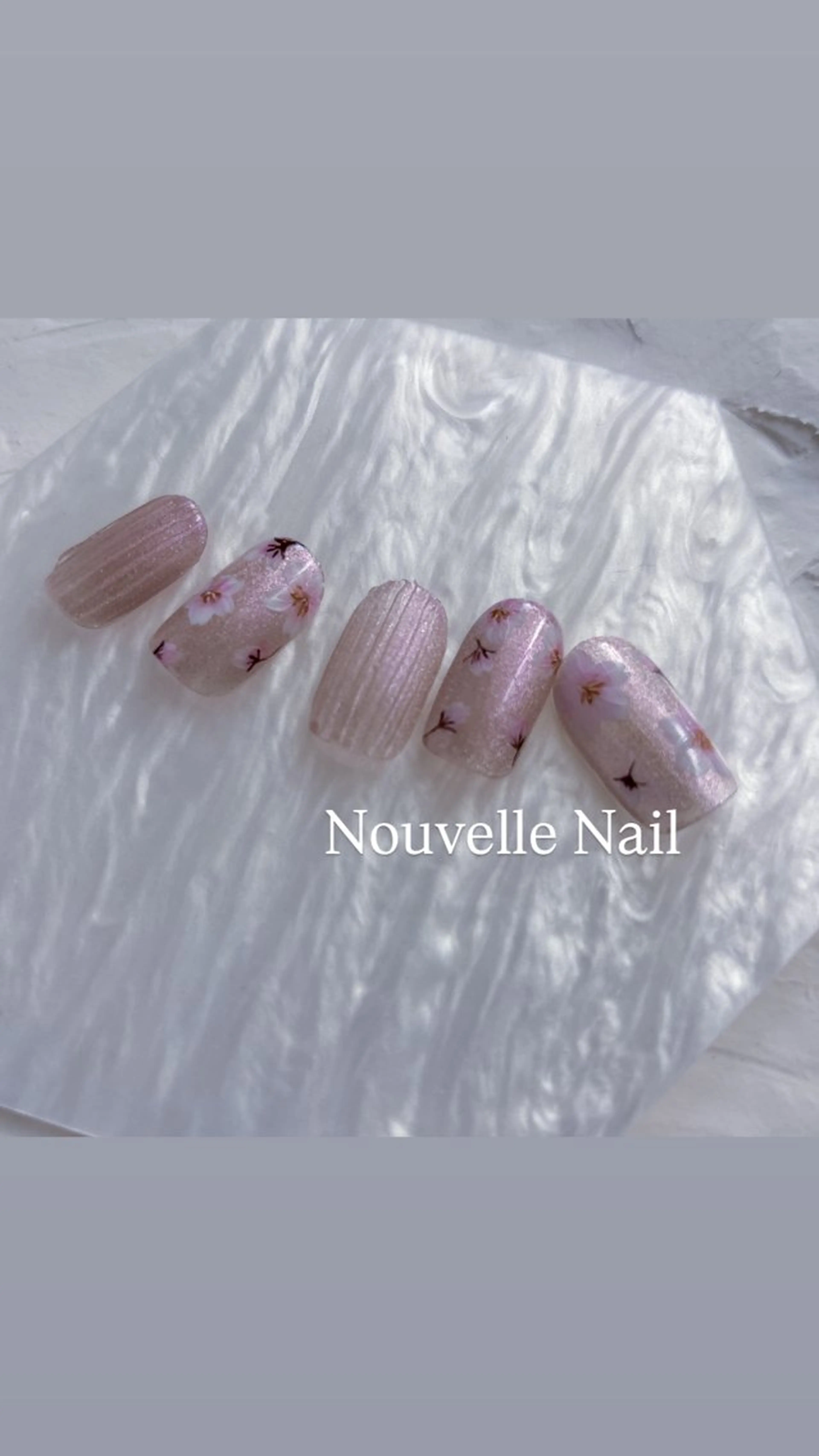 ネイル Nouvelle Nailのネイルデザイン