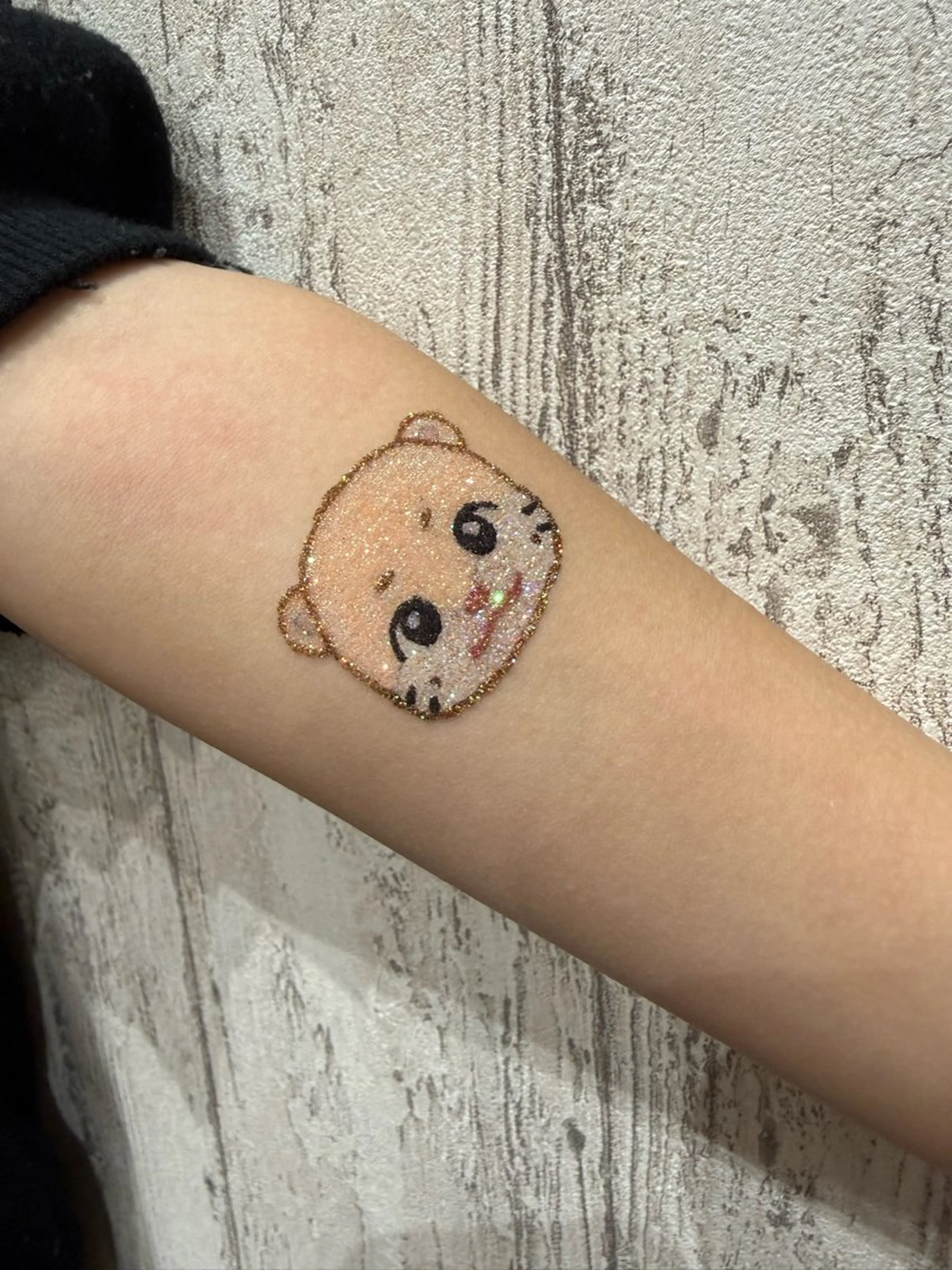 《当日限定ゲリラクーポン》ボディジュエリー💎持ち込みデザイン❄️Lサイズ ¥2,900の写真