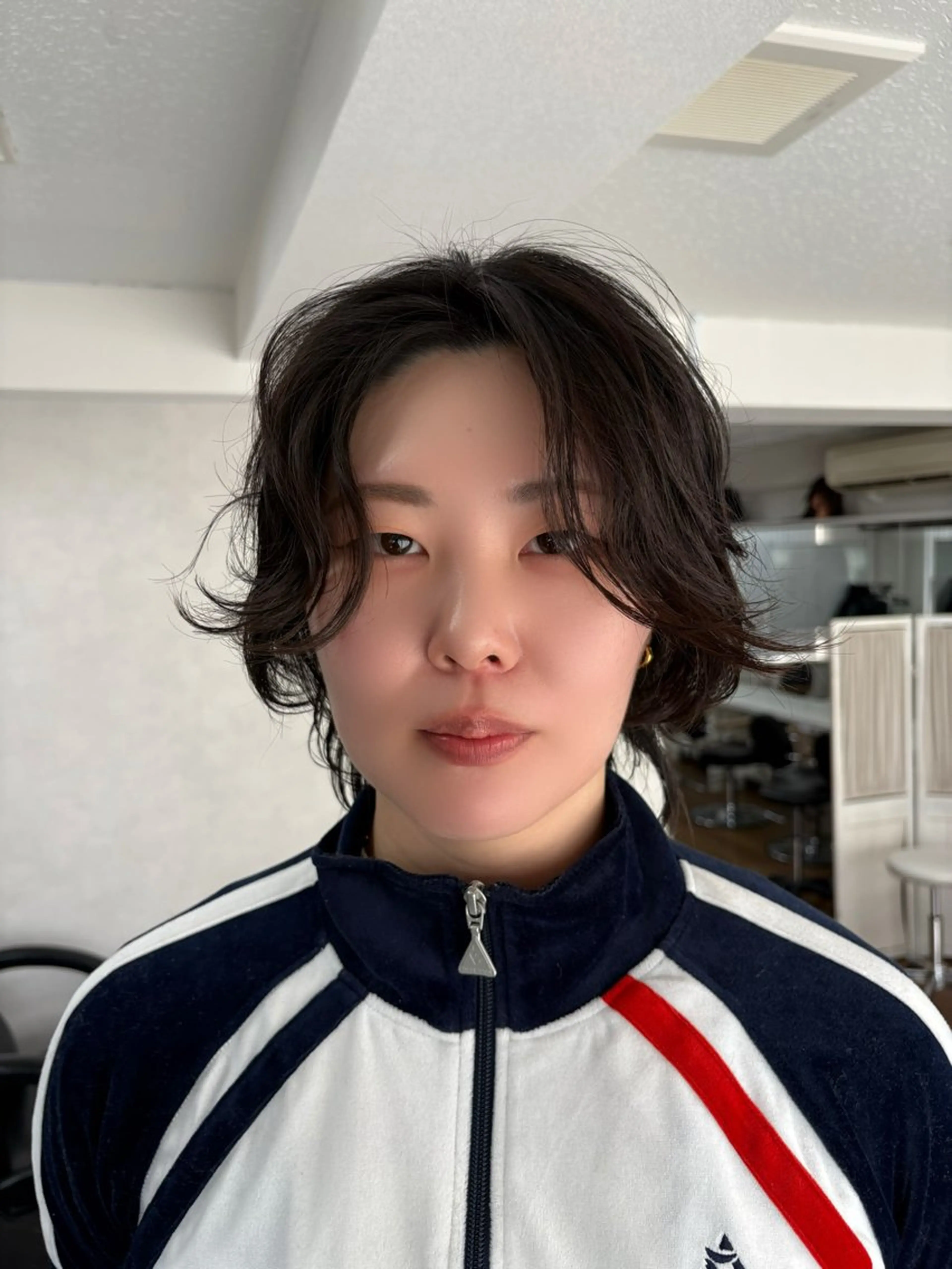 ショート パーマ Clarus by artina所属・再現性◎ボブ／パーマ レイヤー/ユウキのヘアスタイル