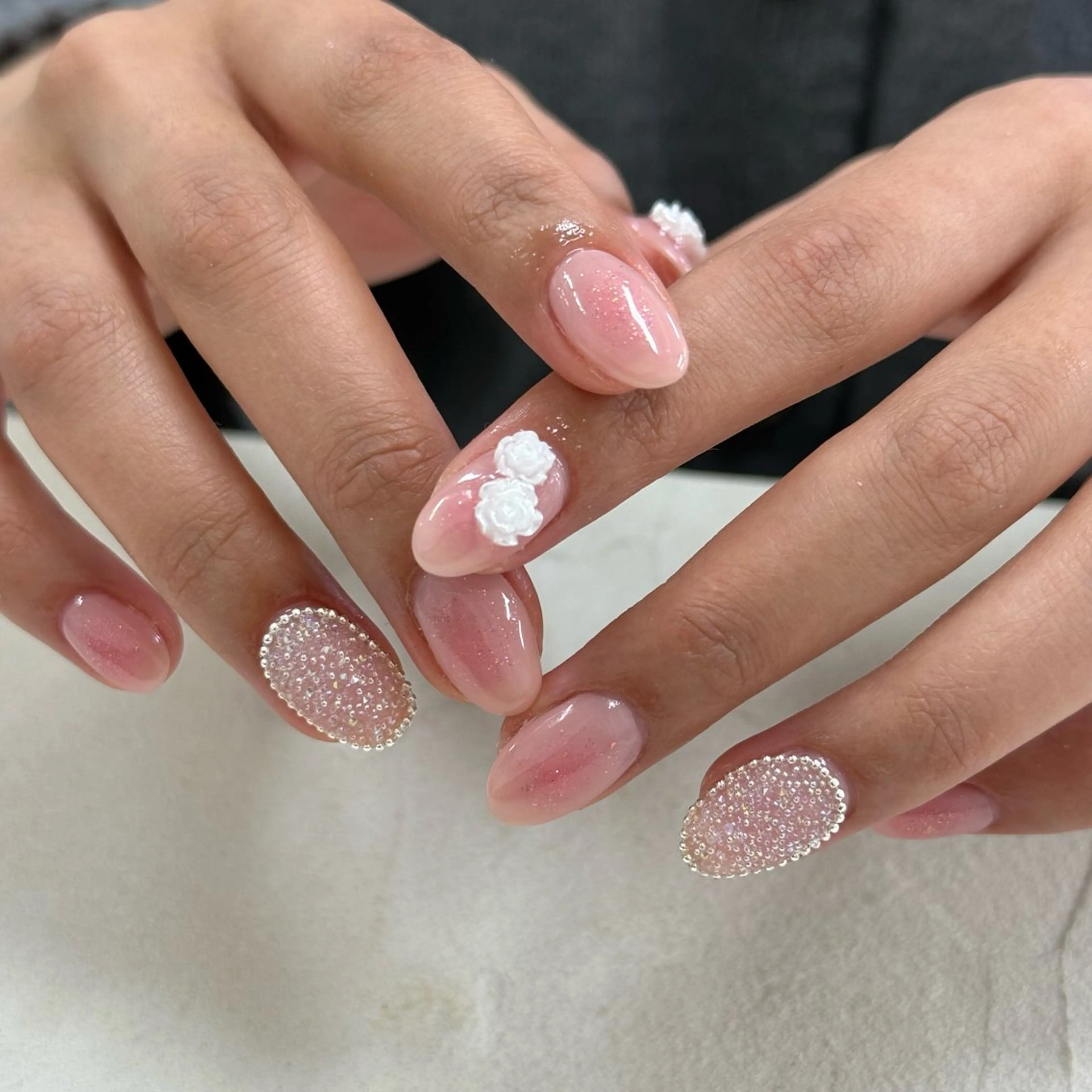 ネイル ハンドネイル Bianca川越西口 NAKANOのネイルデザイン