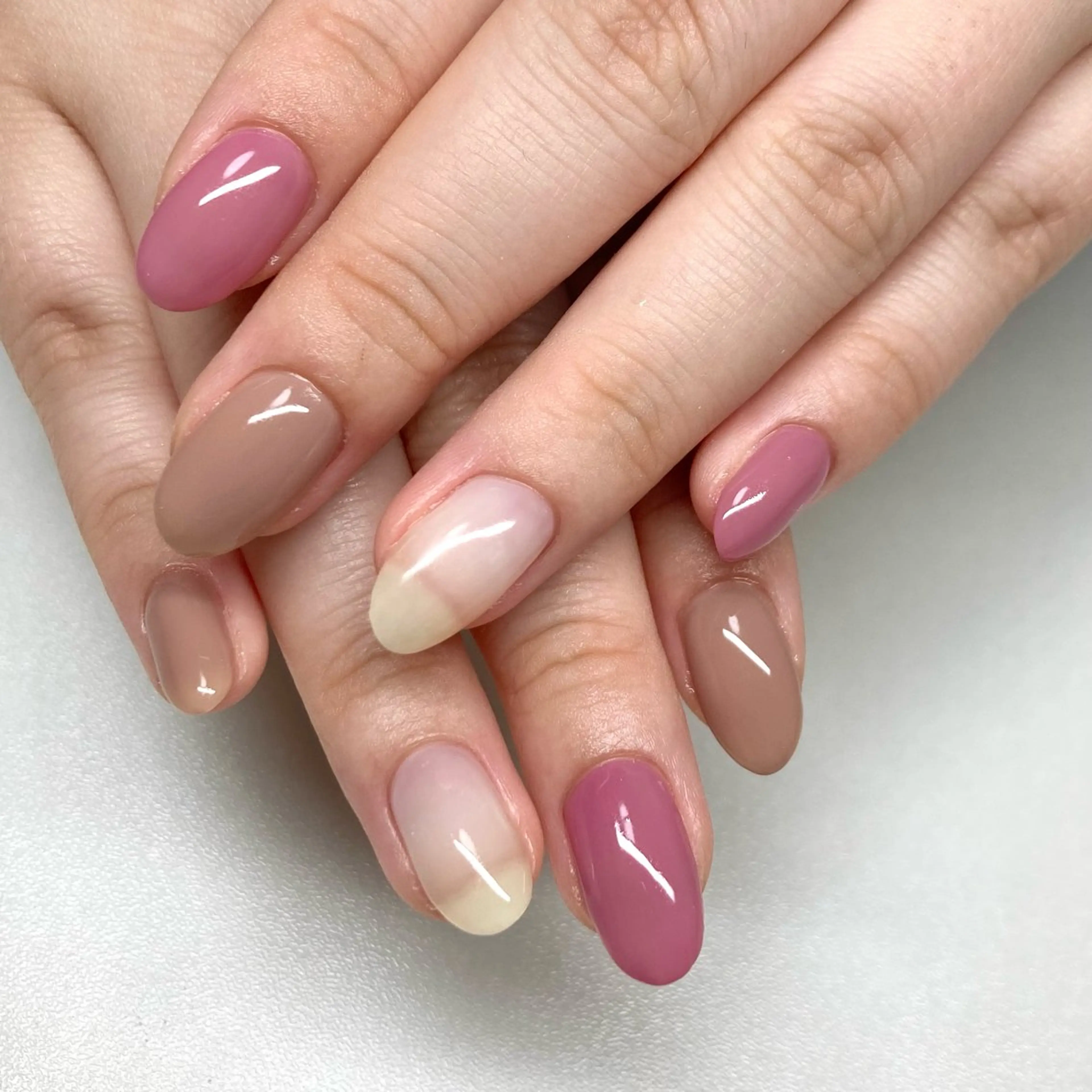 ネイル ハンドネイル 三浦 あかりのネイルデザイン