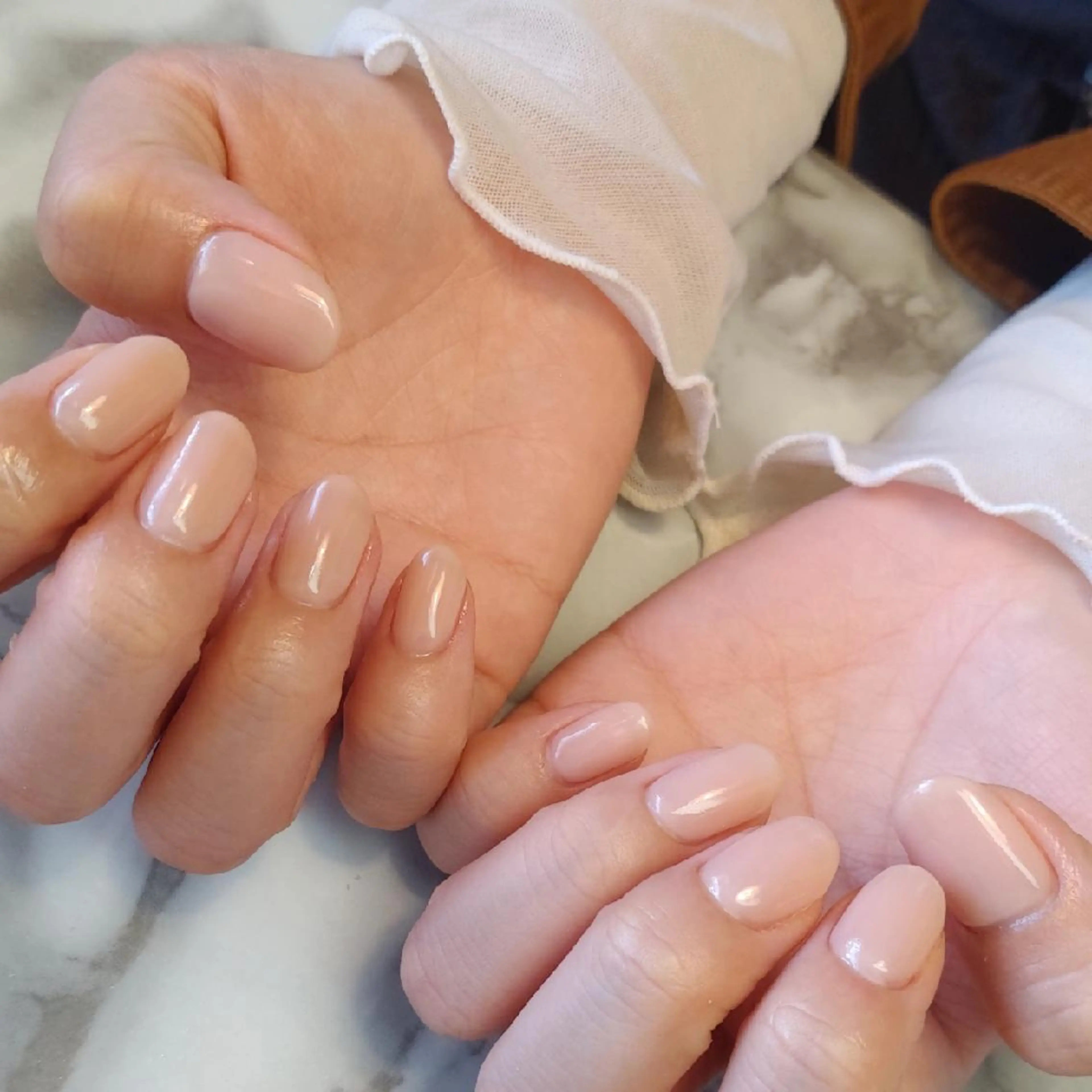 ネイル ワンカラーネイル ジェヌインネイル 河内のネイルデザイン