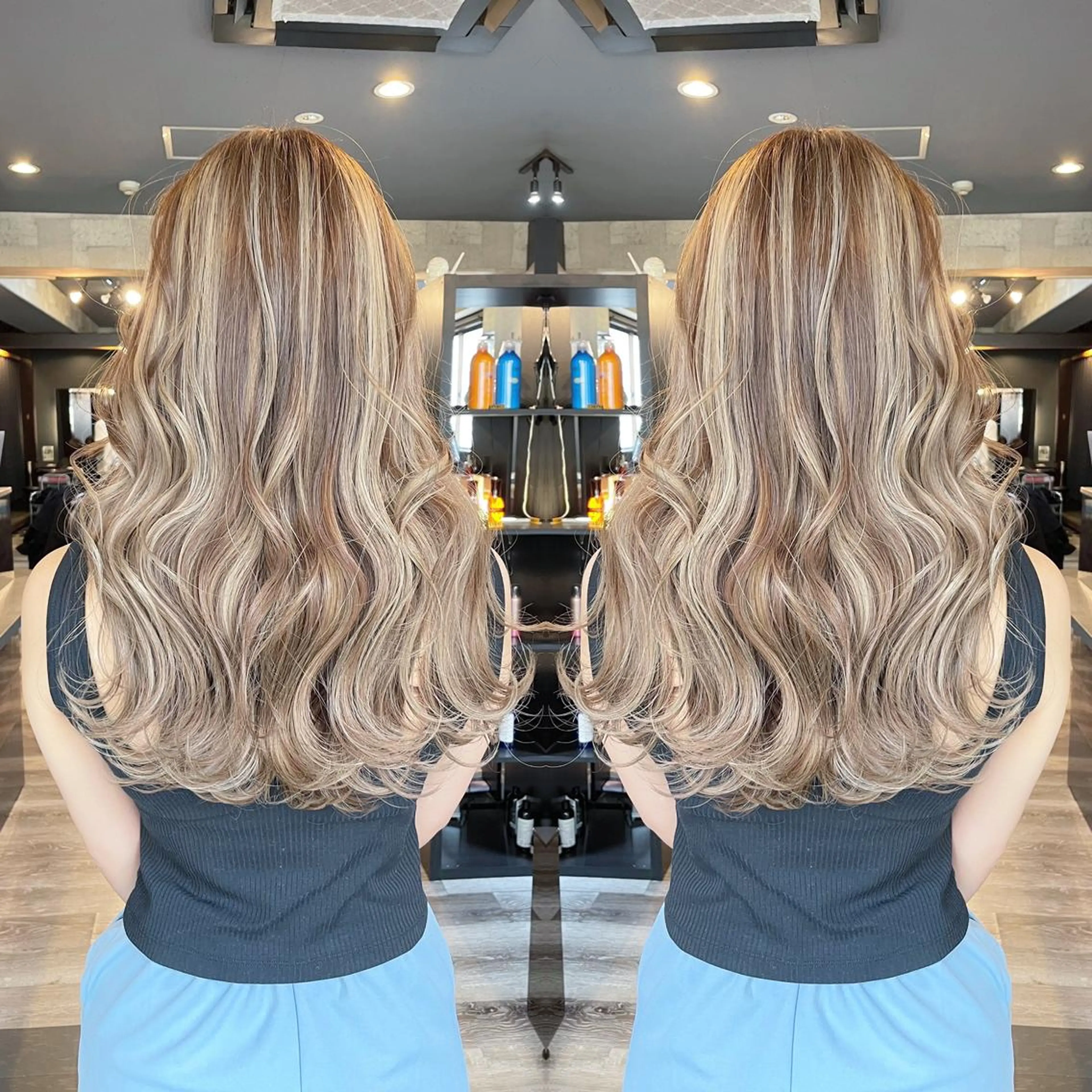 ロング カラー 【KIRA 代表】 TATSUYAのヘアスタイル