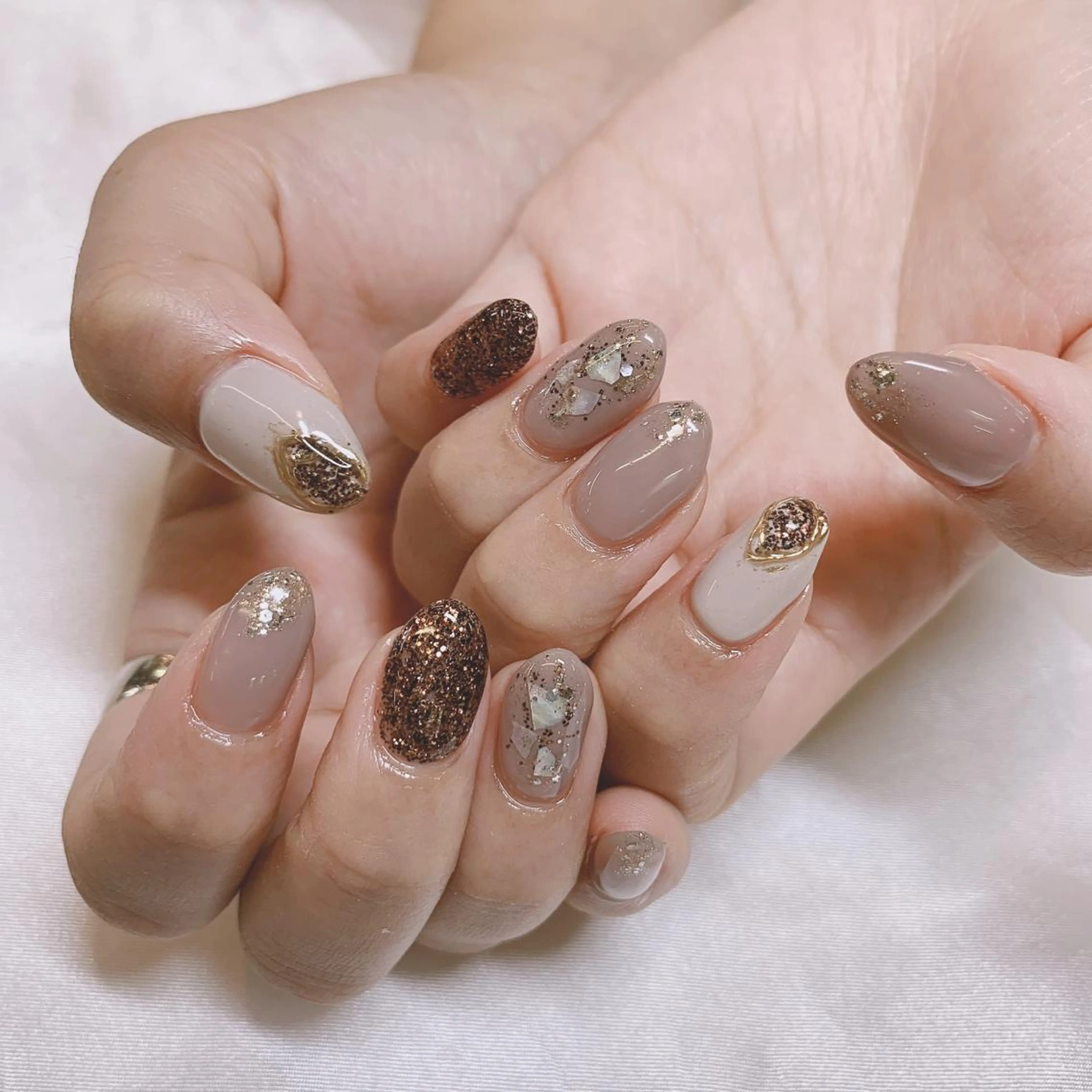 ネイル 💅ネイルハウス🏡 🎀TOMO🎀のネイルデザイン