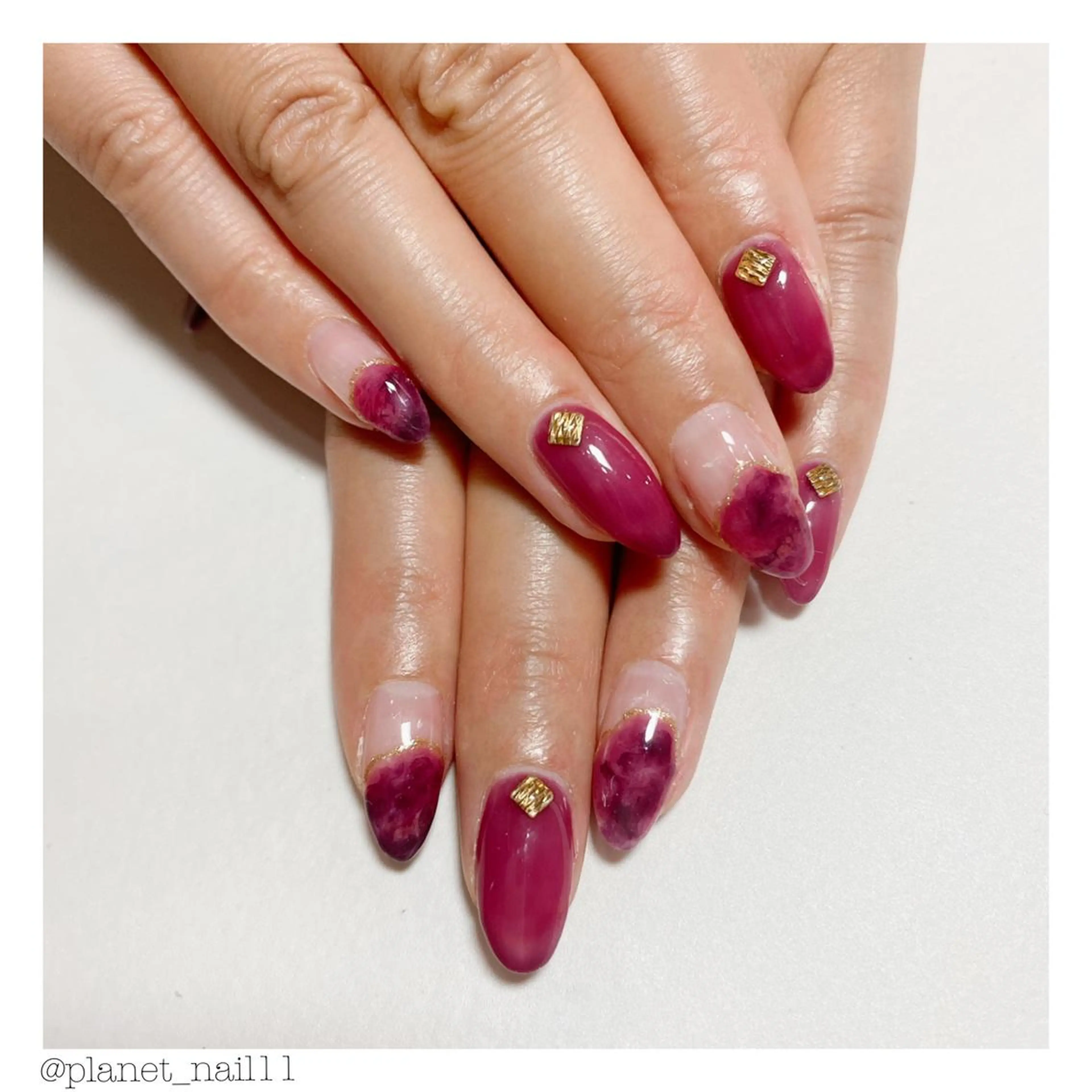 ネイル ハンドネイル PLANET nailのネイルデザイン