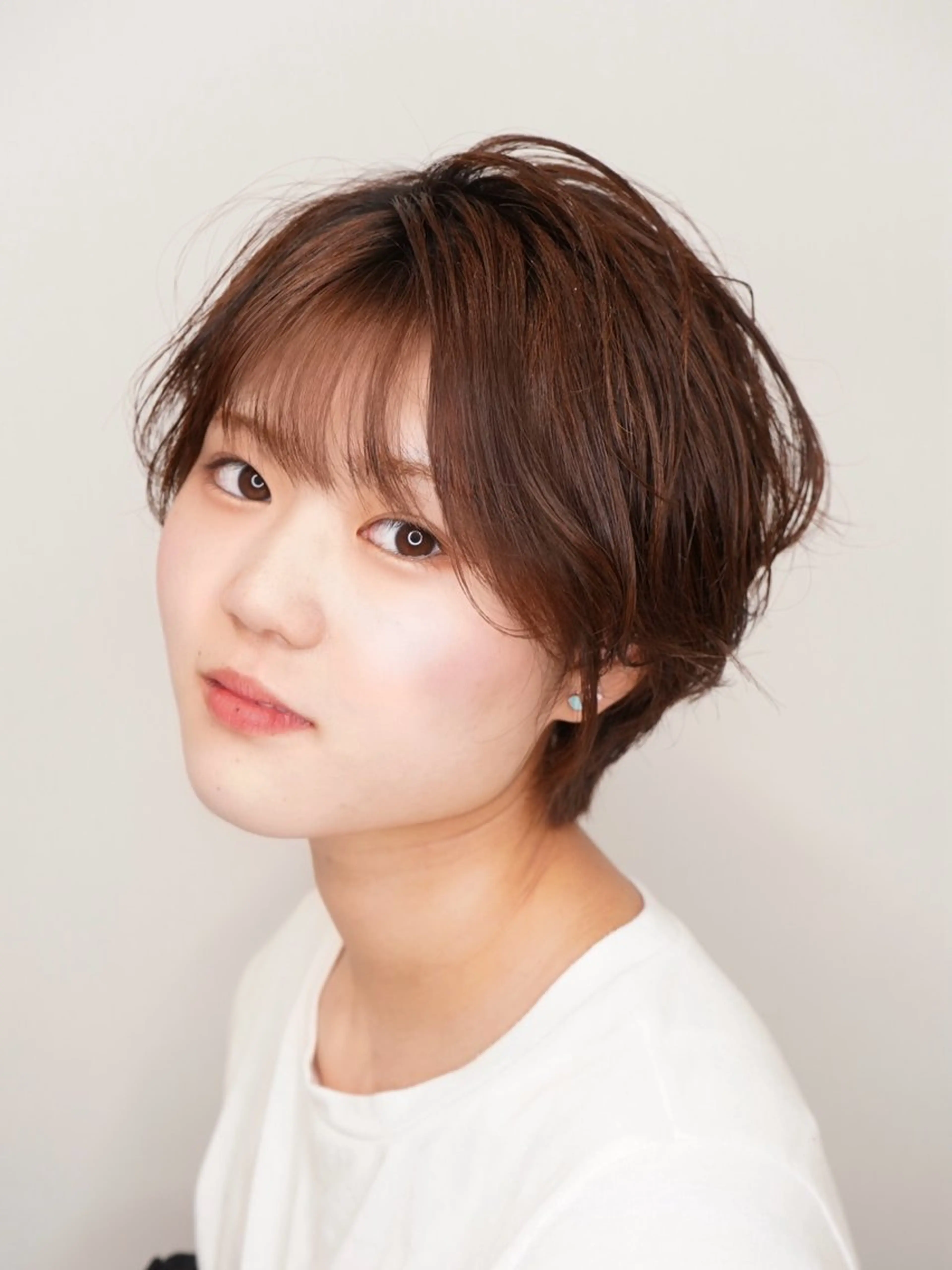 ショート カラー ショートヘア 柳澤 和也のヘアスタイル