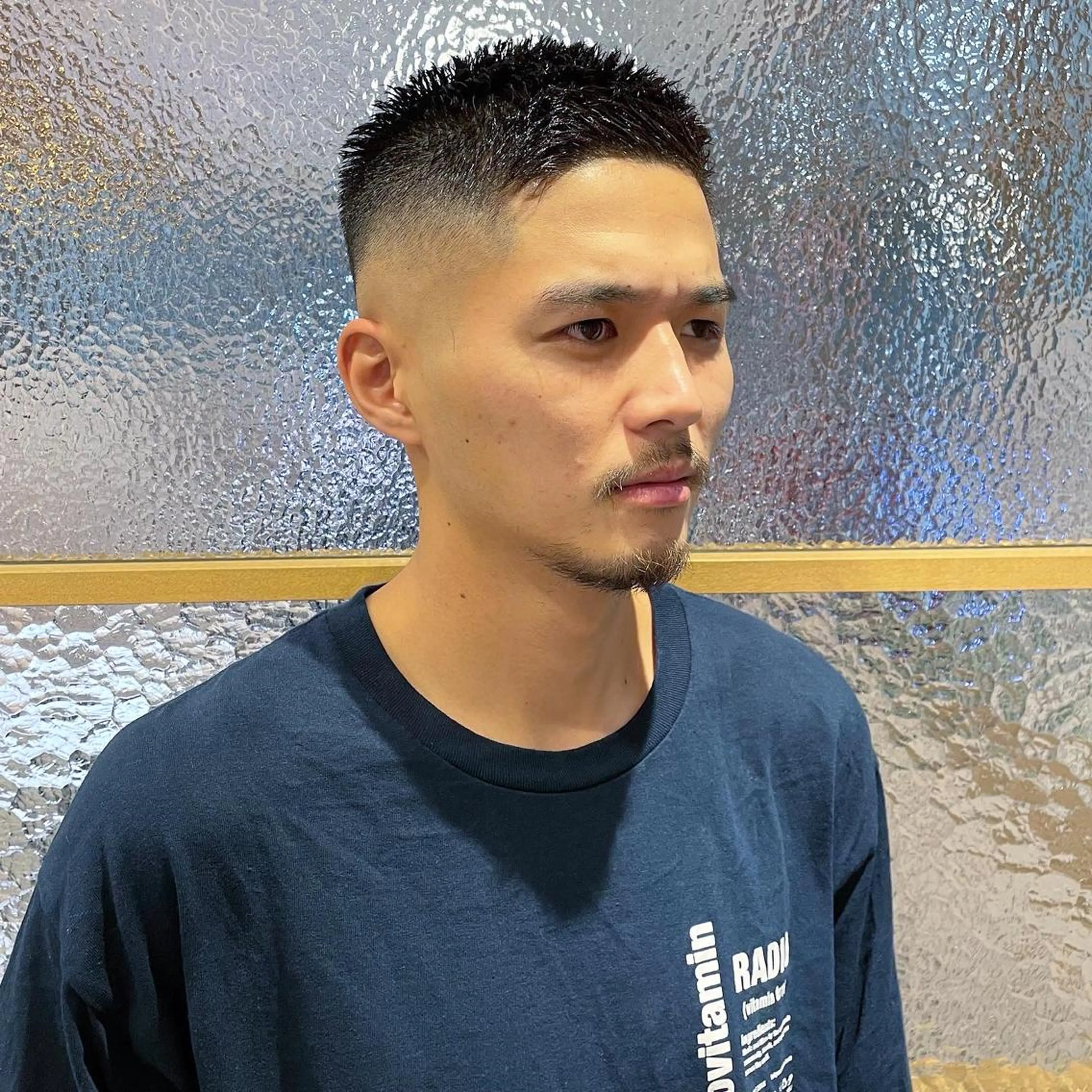 メンズ メンズサロン🔥 プリストオオサカのヘアスタイル