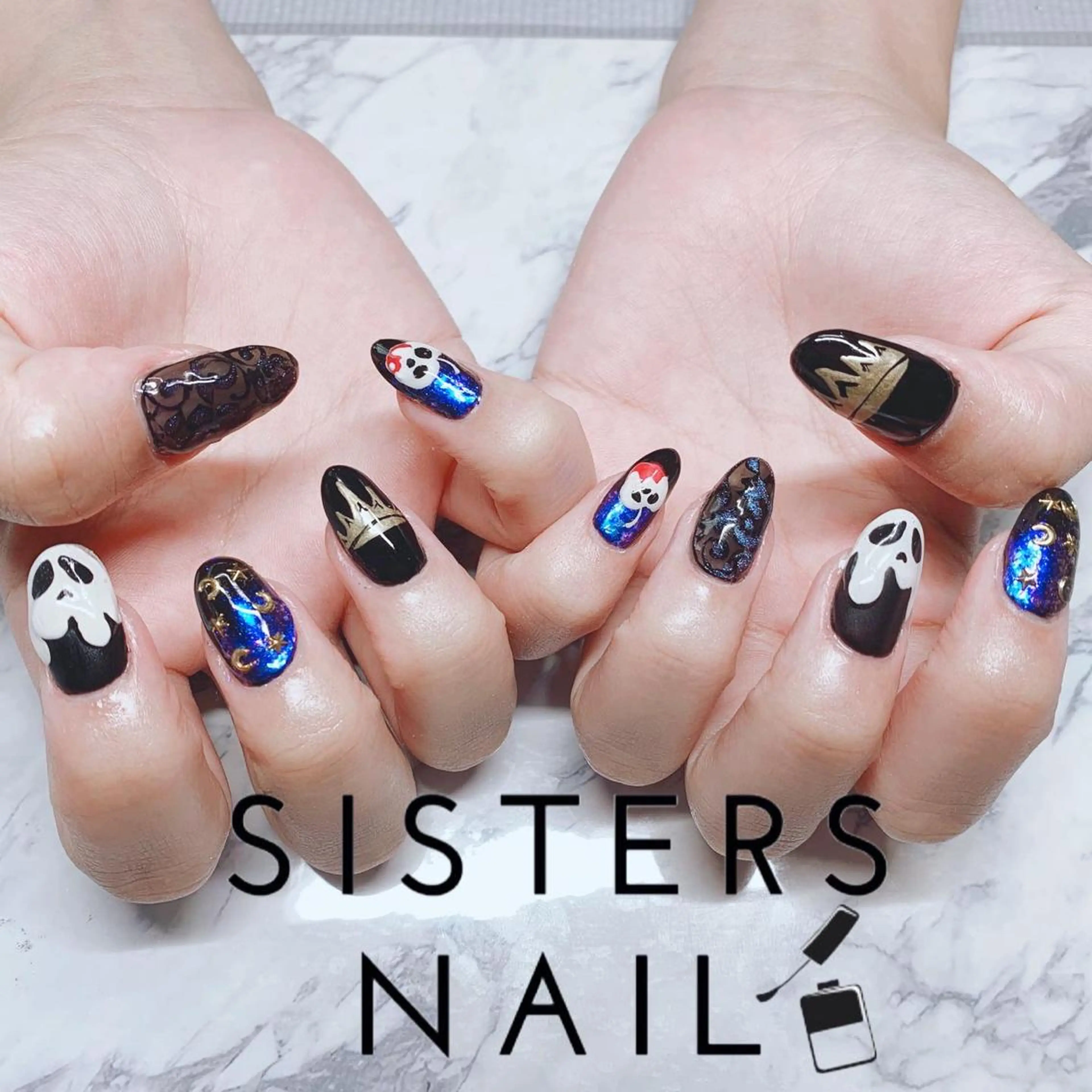 ネイル ハンドネイル ハンドケア sisters nail.fのネイルデザイン