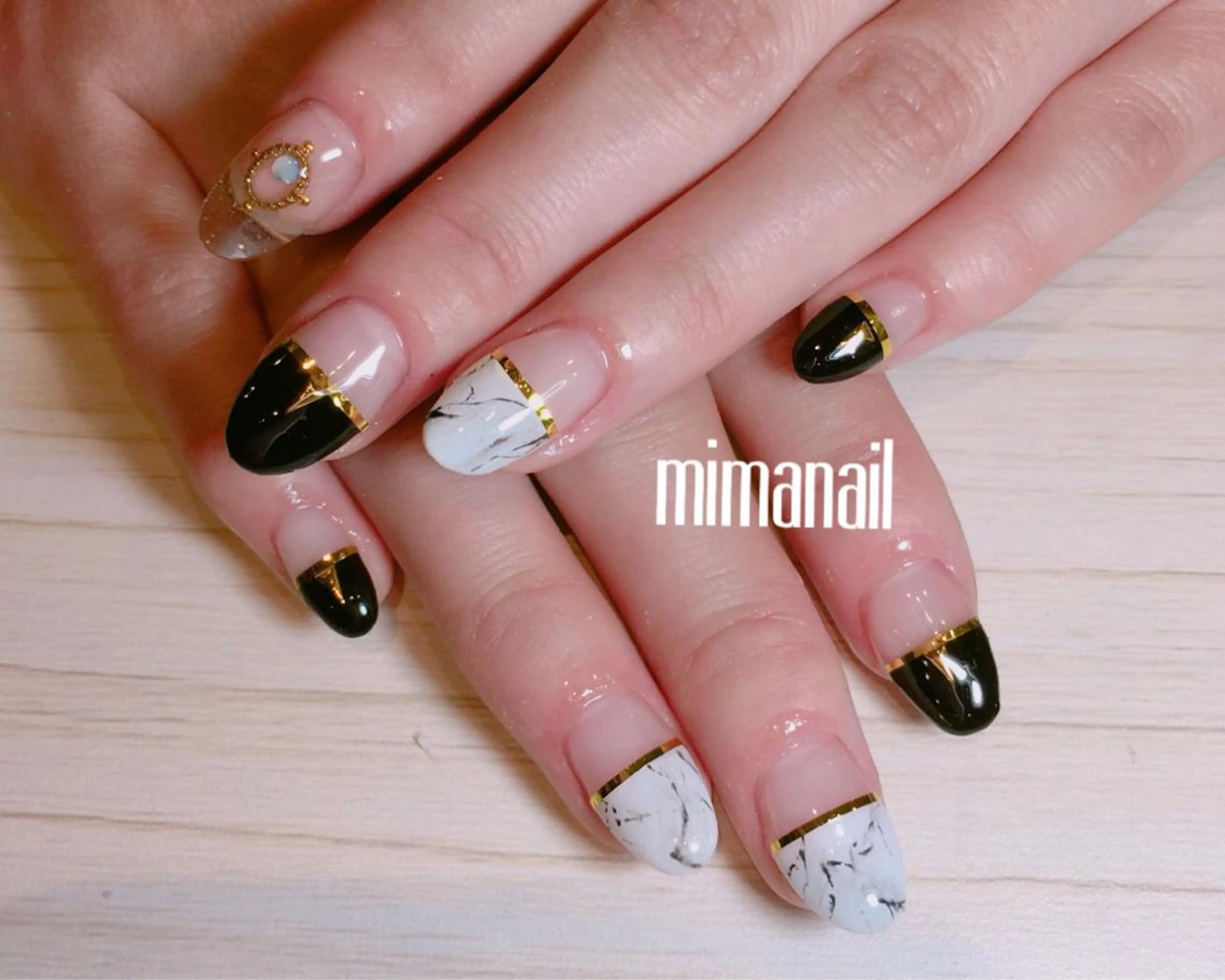 ネイル mima nailのネイルデザイン