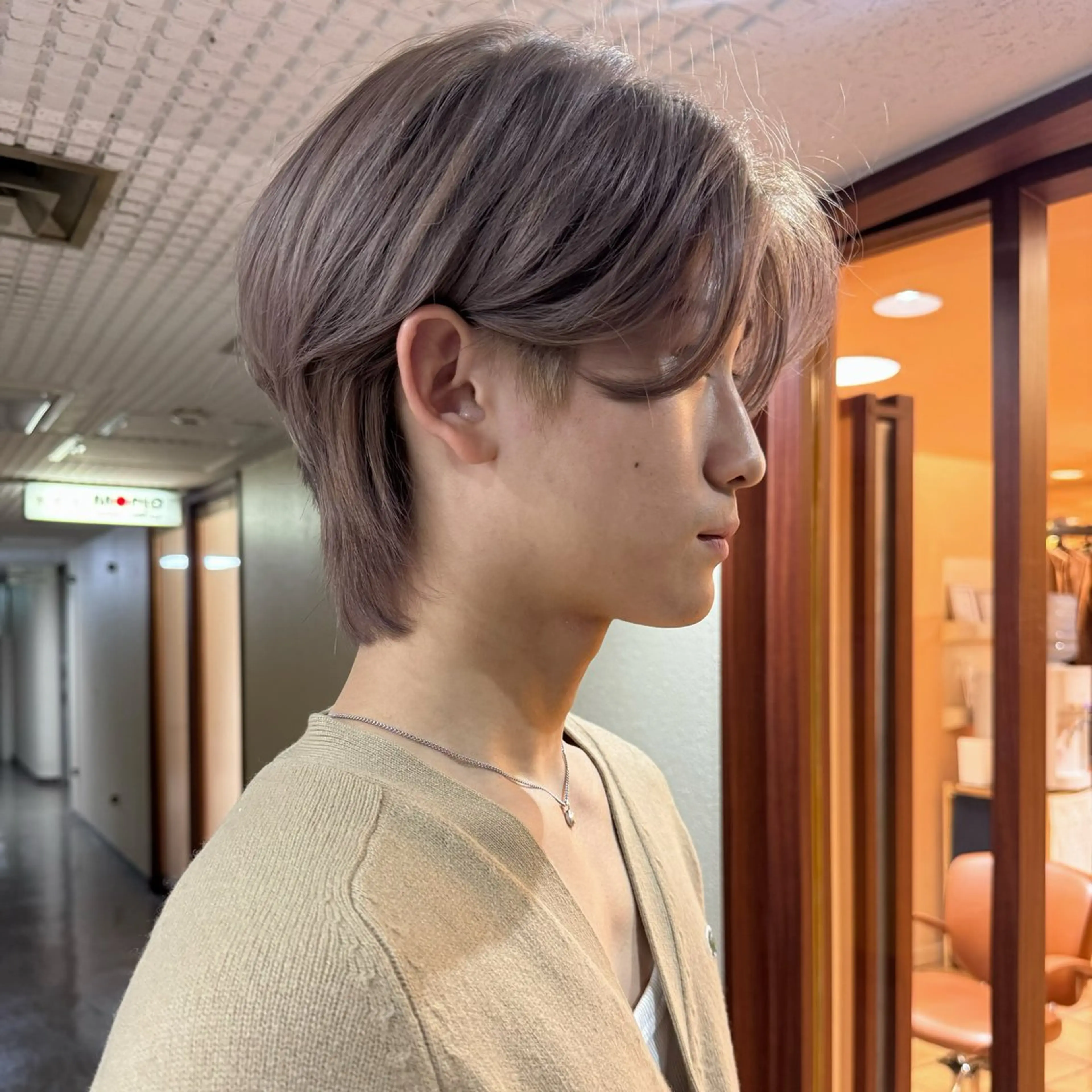 ショート 嬉野 暖のヘアスタイル