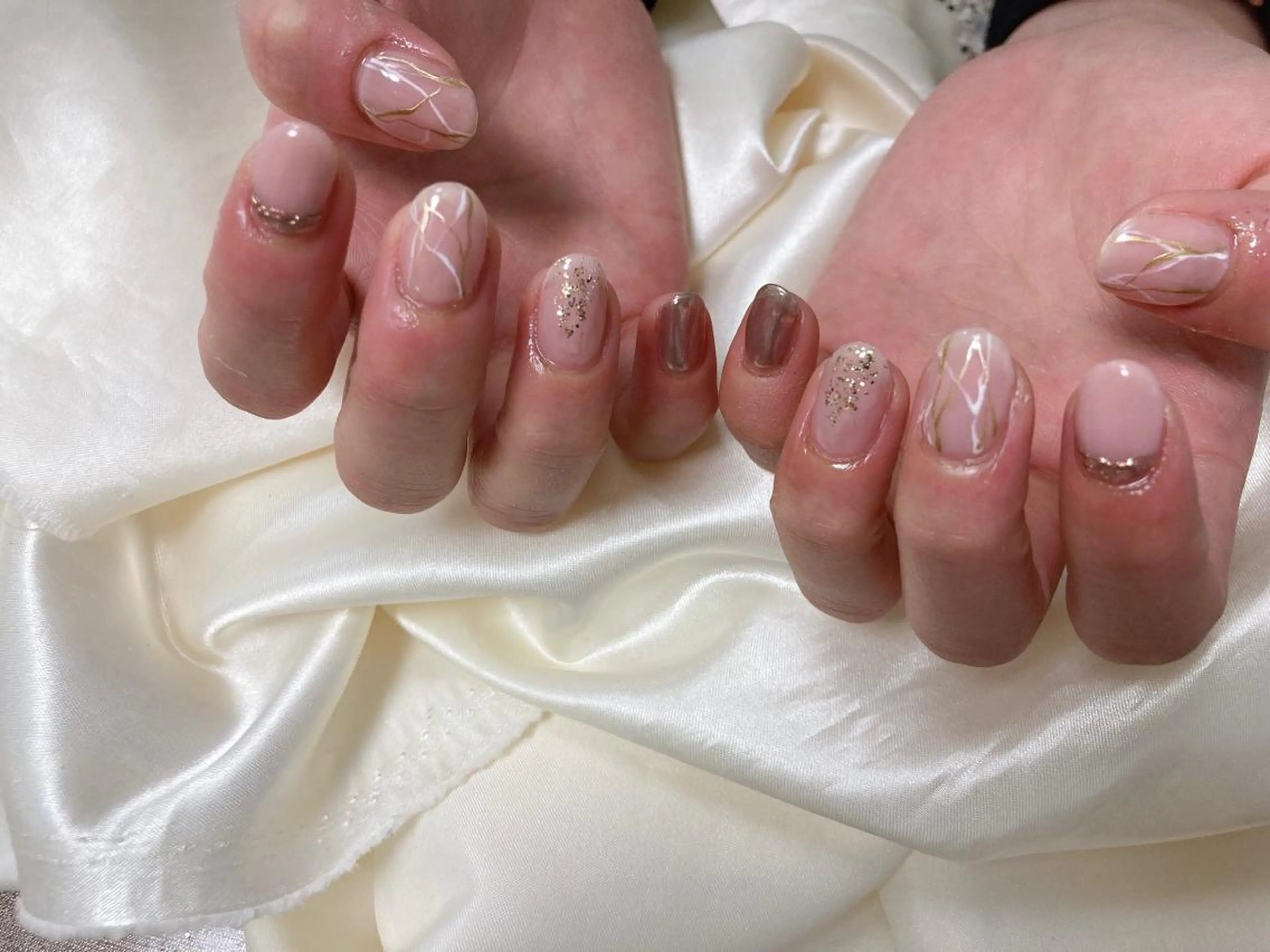 ネイル Mogu nail 二子玉川のネイルデザイン