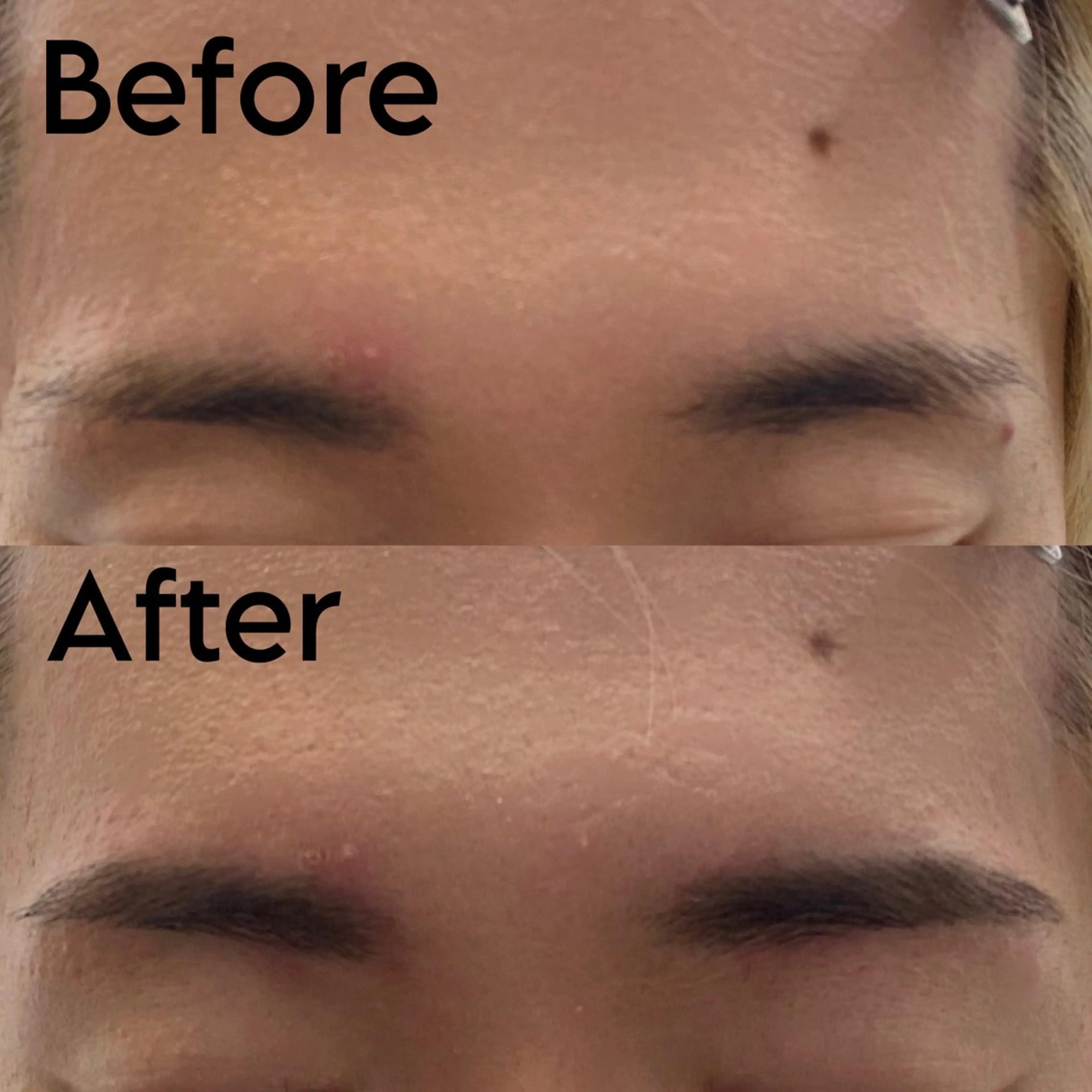 メンズ アイブロウ 眉カット／WAX脱毛 ran🎀の眉毛・アイブロウイメージ