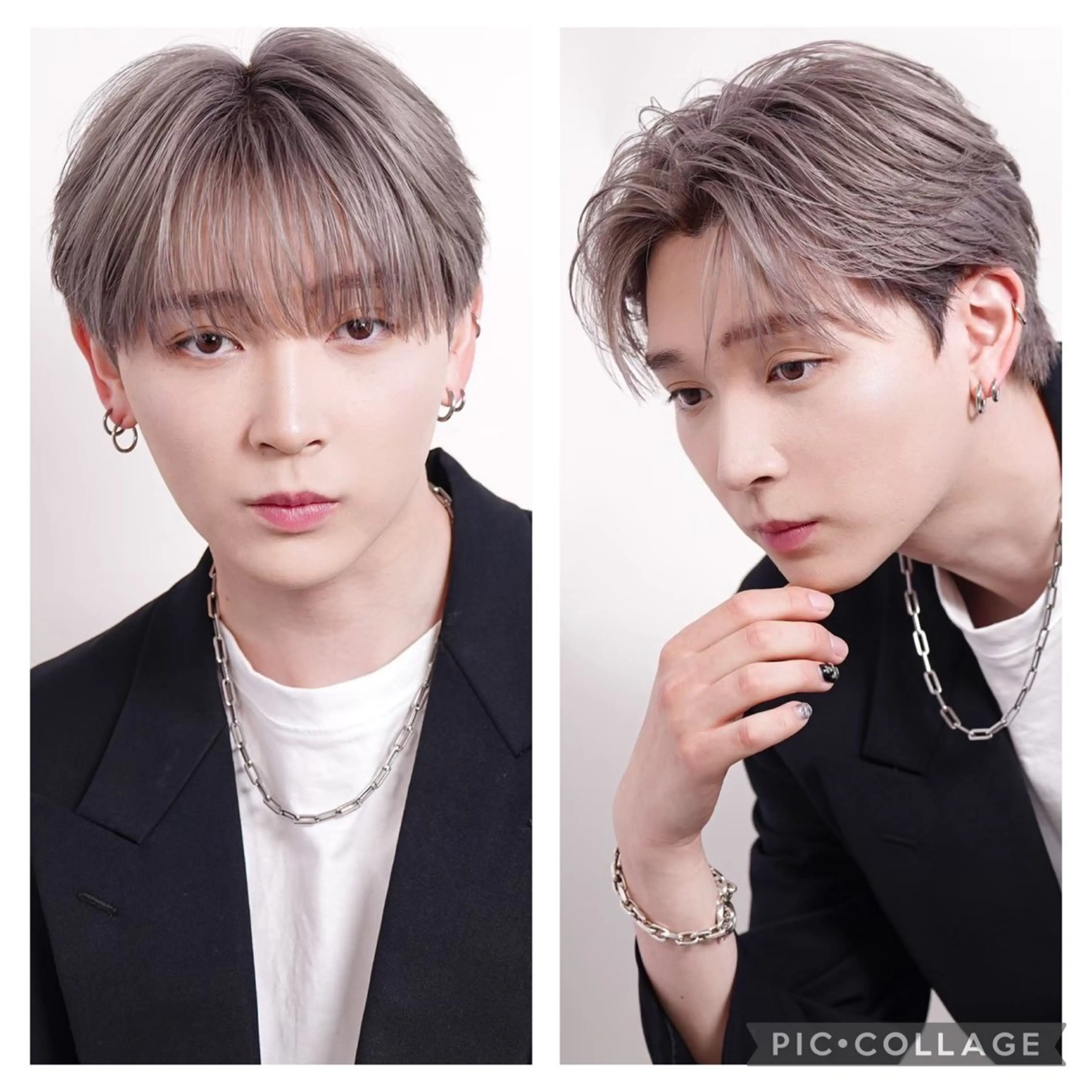 ショート パーマ メンズ縮毛/ 流れる縮毛矯正石井のヘアスタイル