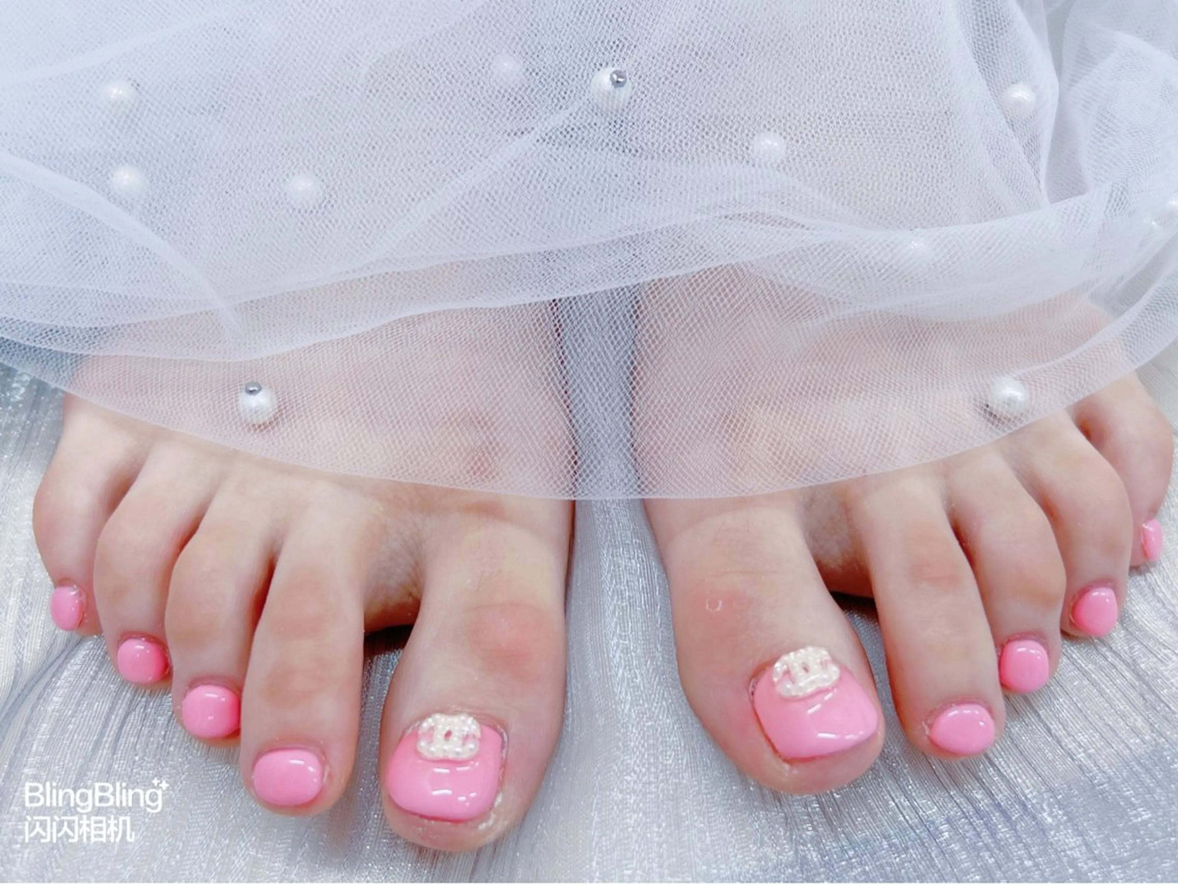 ネイル フットネイル ワンカラーネイル 【スカルプ専門店】 ZY Nailのネイルデザイン