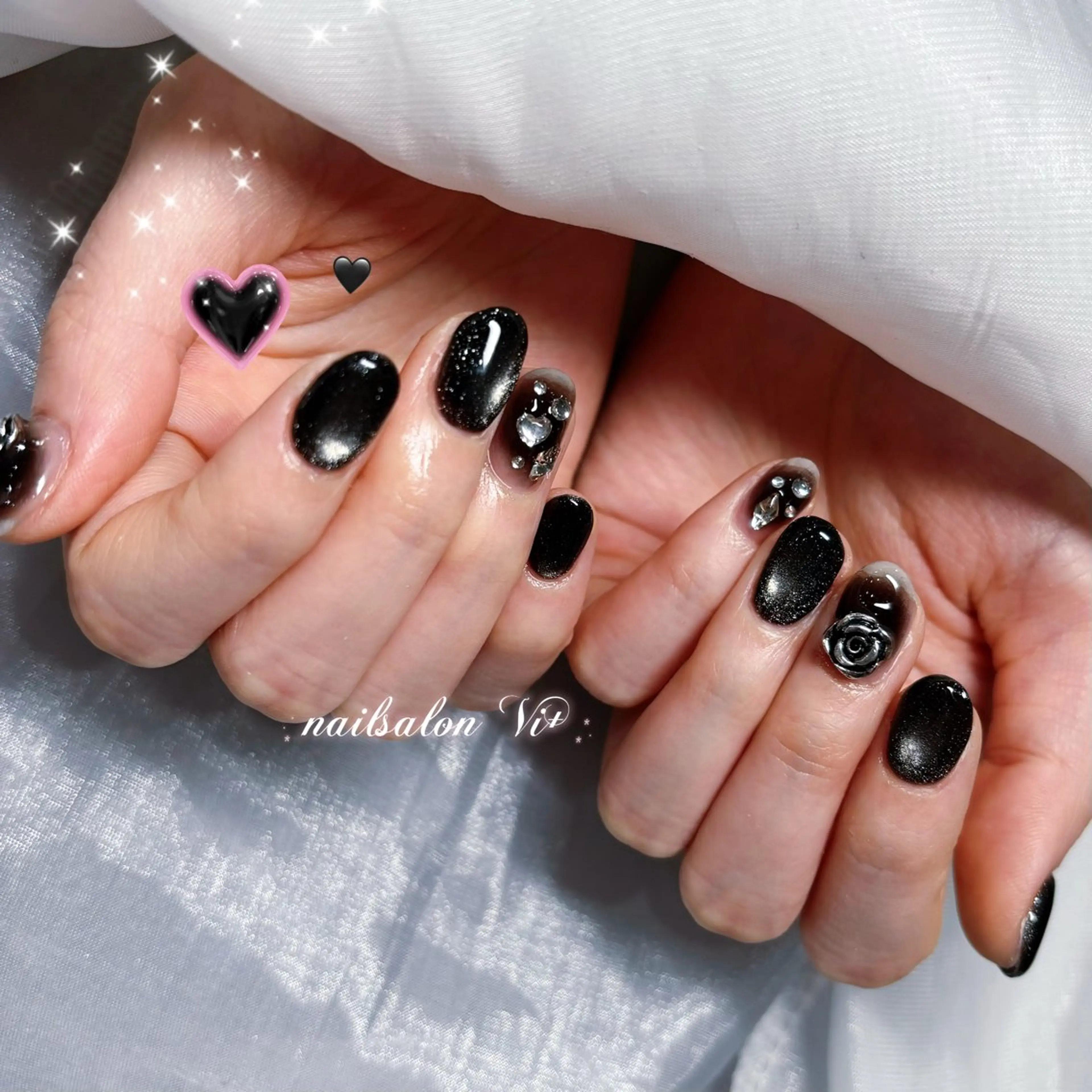 ネイル ハンドネイル 𝒦𝐸𝐼𝒩𝒜 錦糸町ネイルのネイルデザイン