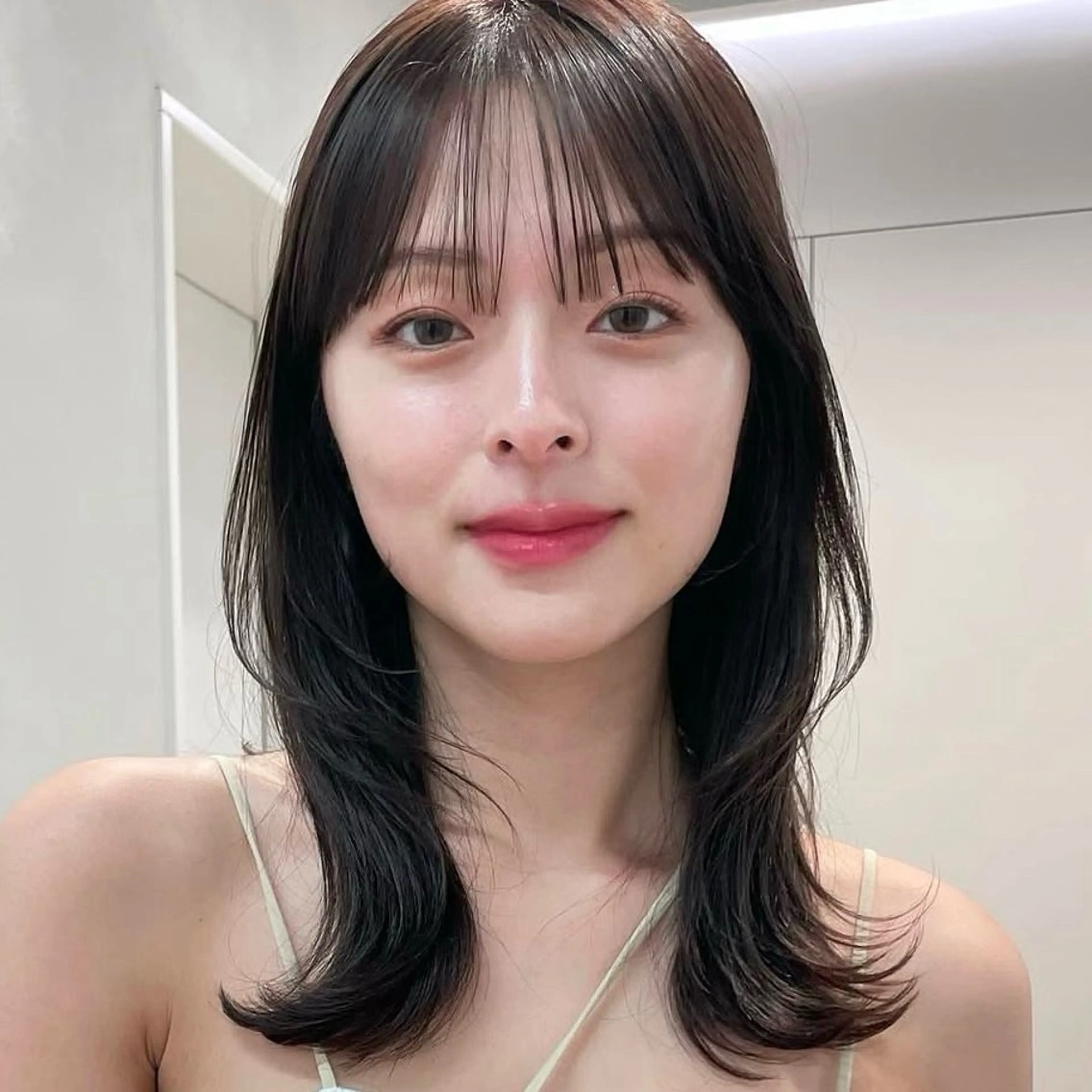 セミロング レイヤーカット Kinoのヘアスタイル