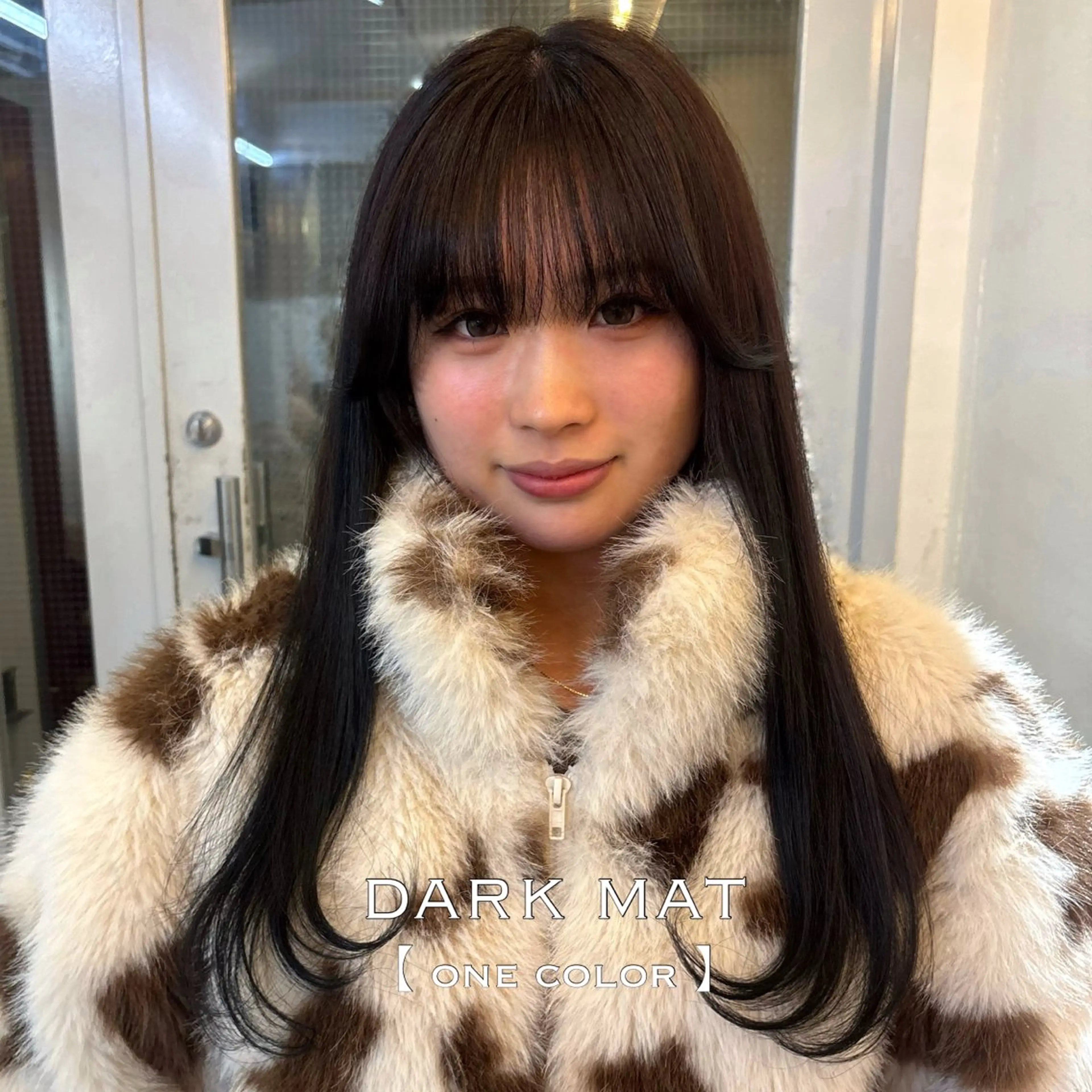 セミロング カラー カット ヘアカラー ⌇🌹透明感カラー 🌹ᴍᴇɢᴜᴍɪ ⌇のヘアスタイル