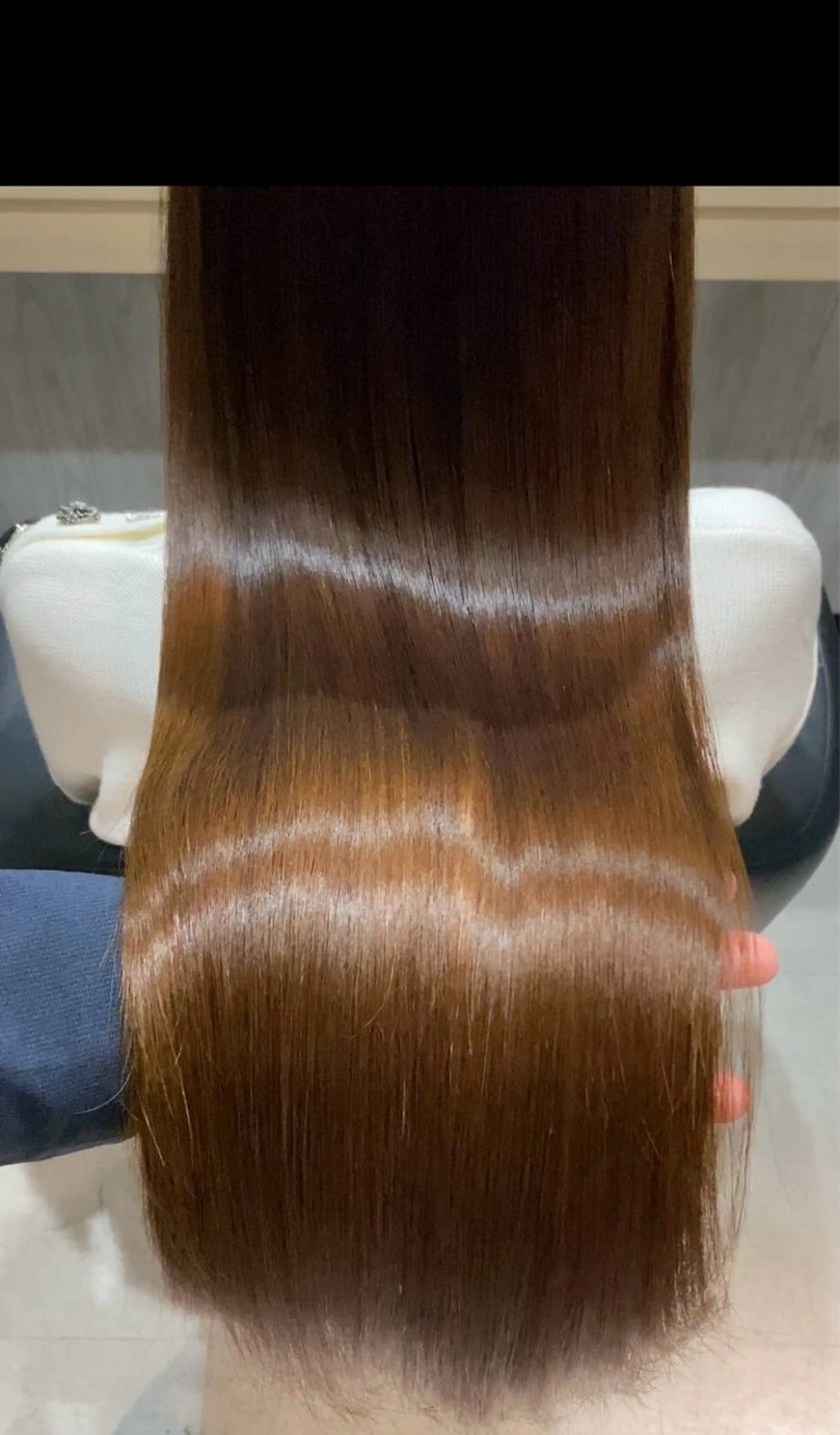 縮毛矯正 トリートメント 髪質改善 / 美髪 カラー / macoのヘアスタイル