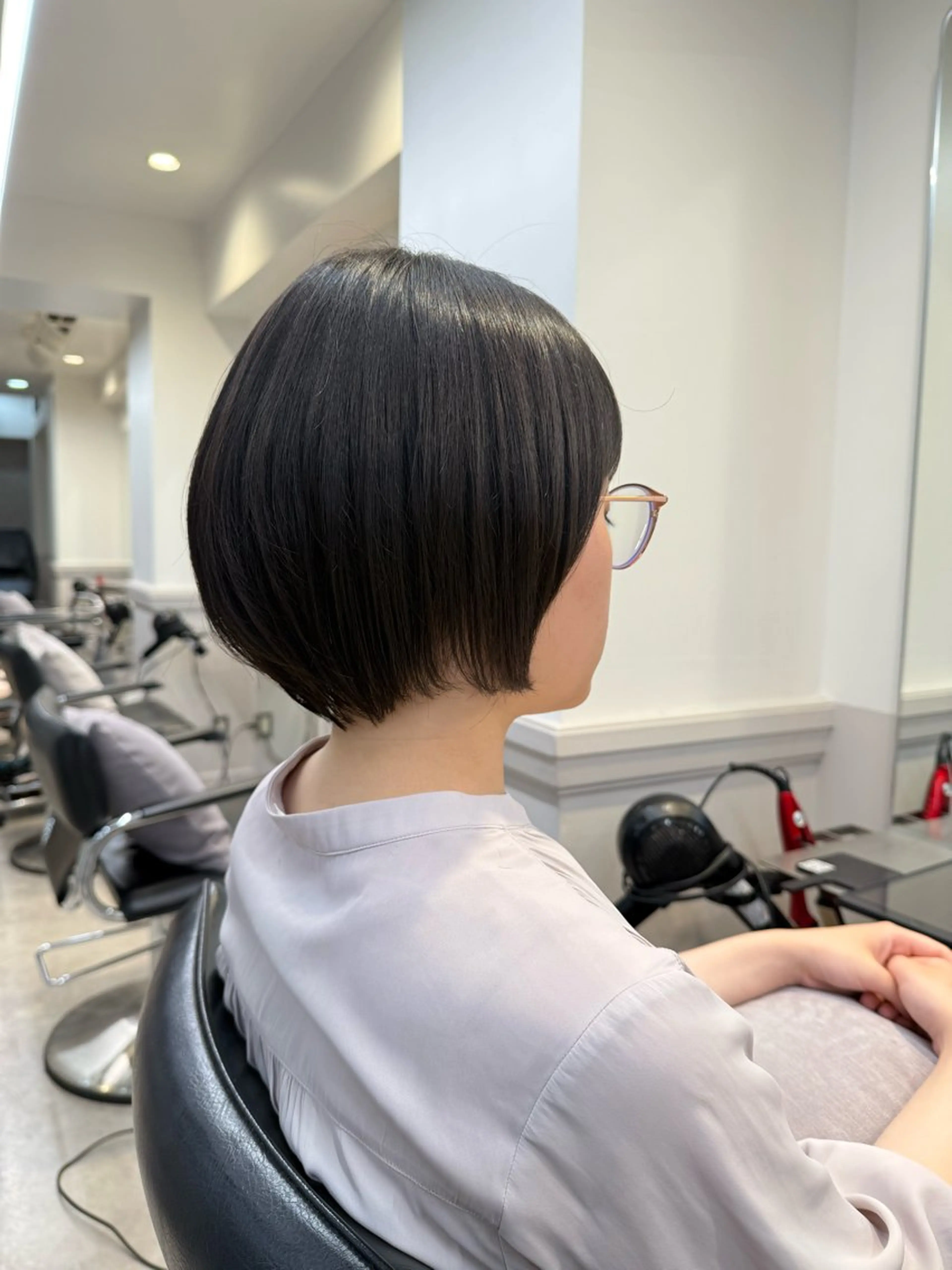 🧴ショートボブ カット+3stepトリートメントの写真