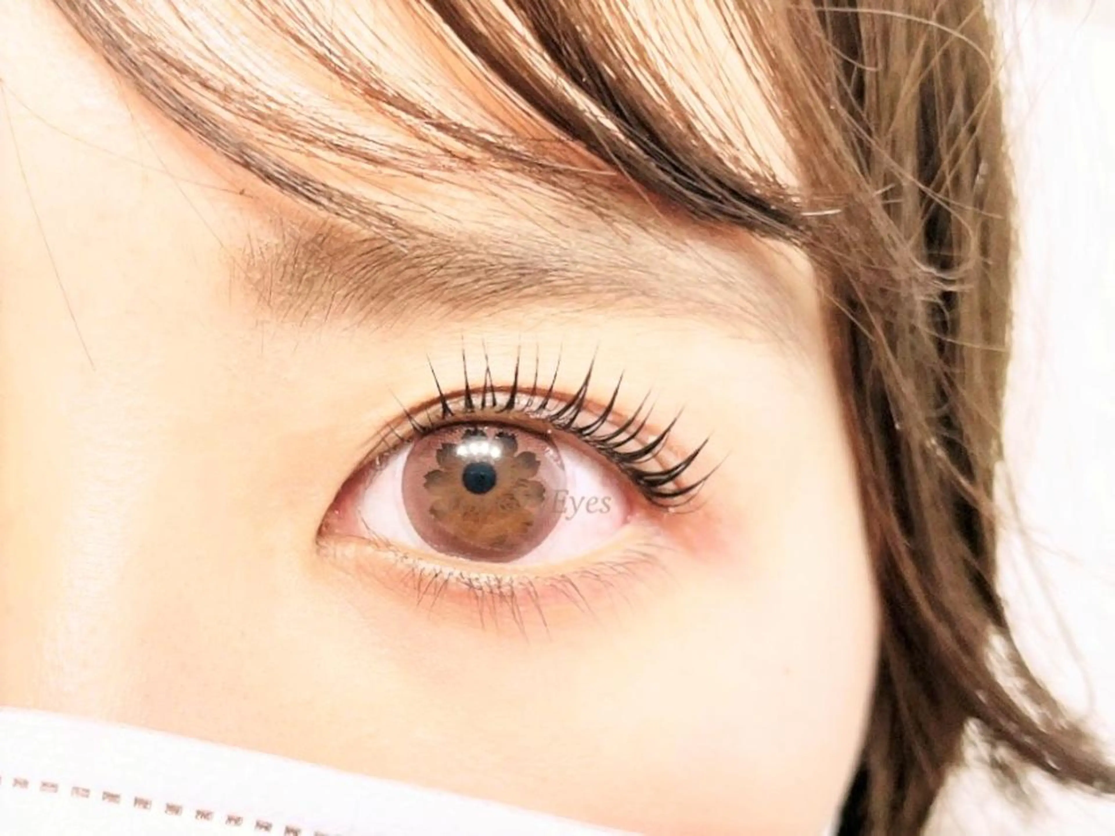 マツエク・マツパ ジュエリーアイズ 中村愛美のマツエク・マツパデザイン