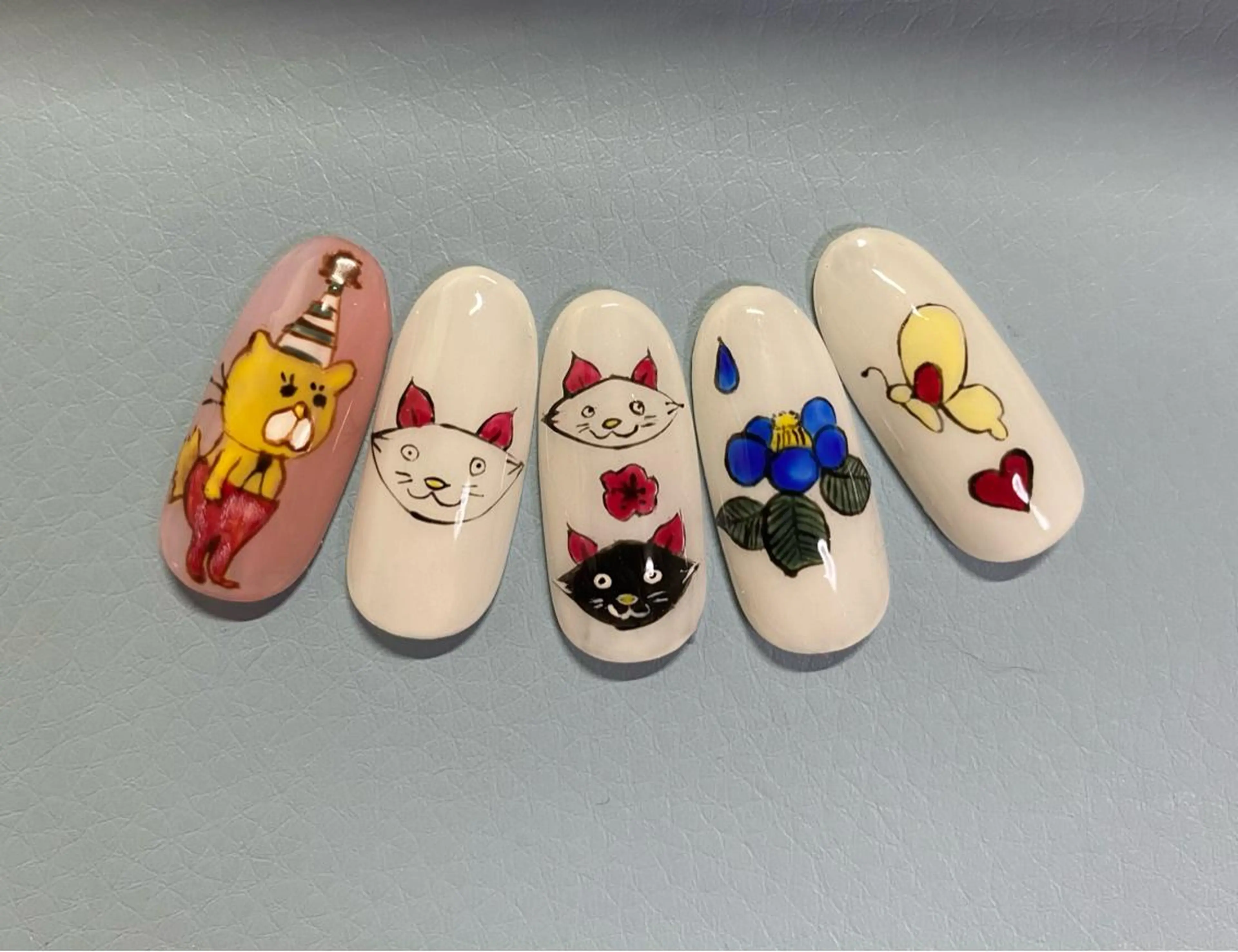 ネイル 佐藤  悠子のネイルデザイン