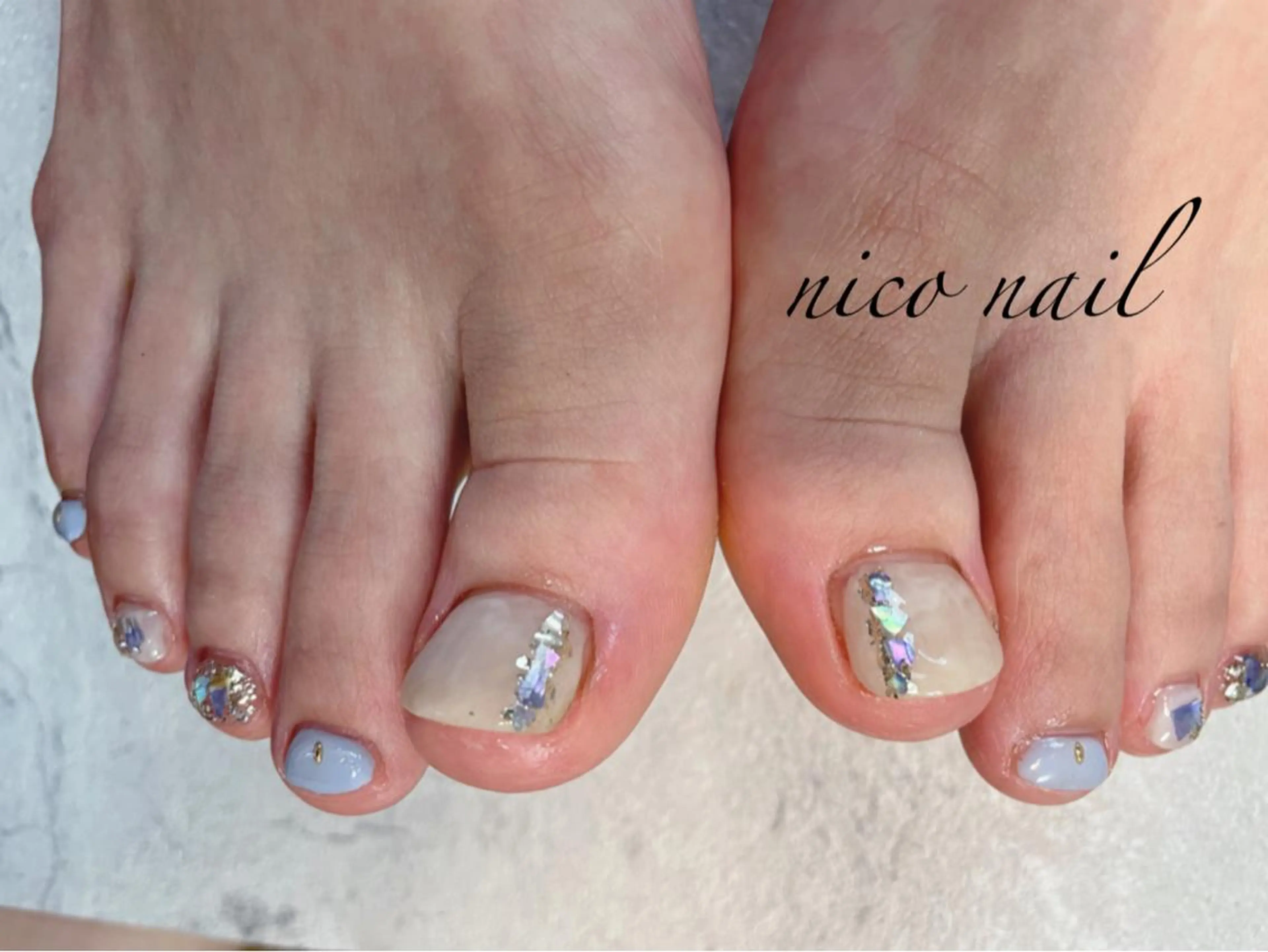 ネイル 香芝市ネイルサロン nico nailのネイルデザイン