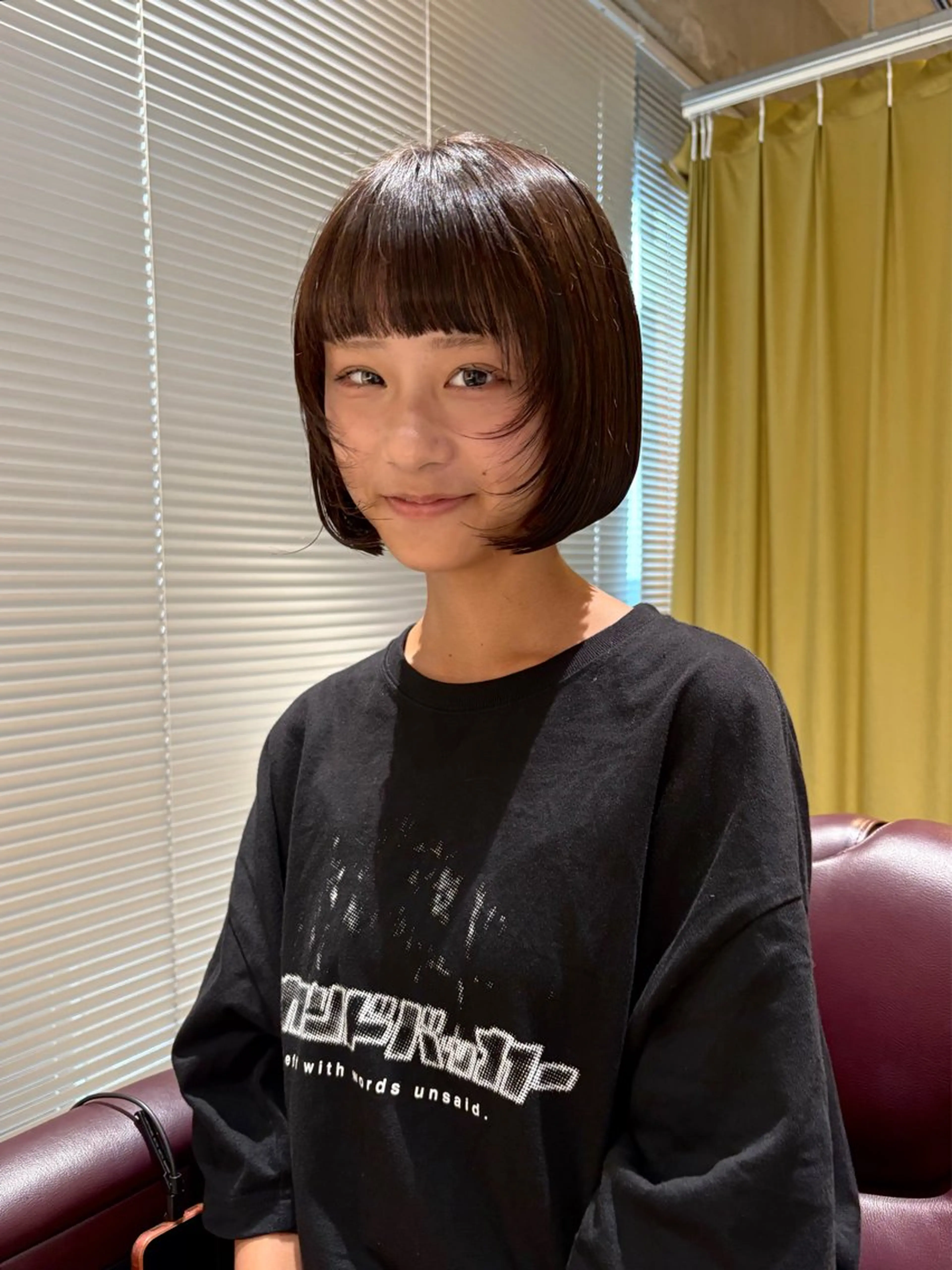 ショート カット トリートメント 名駅/大人可愛い /艶髪/流音のヘアスタイル