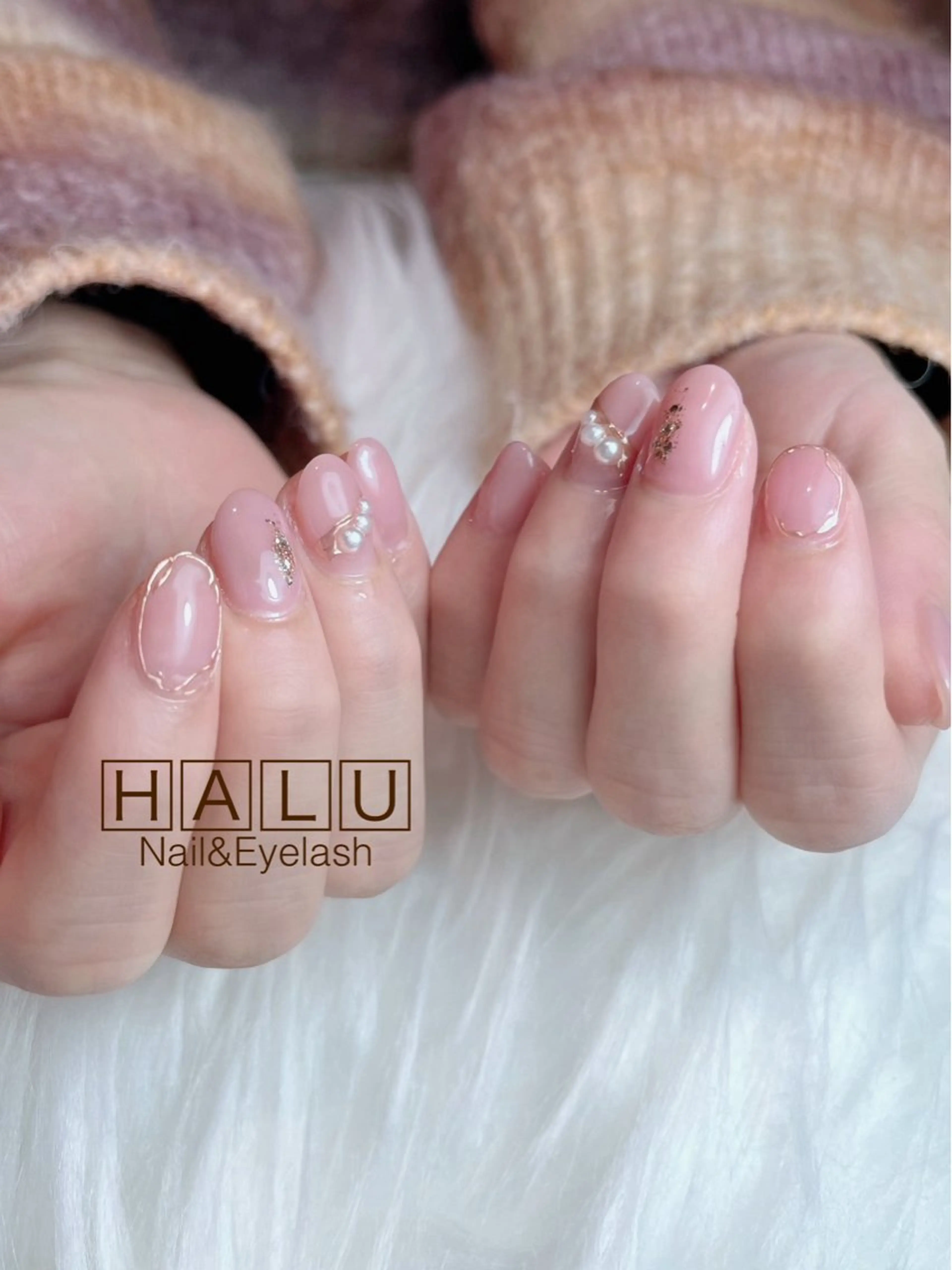 ネイル HALU ハルのネイルデザイン