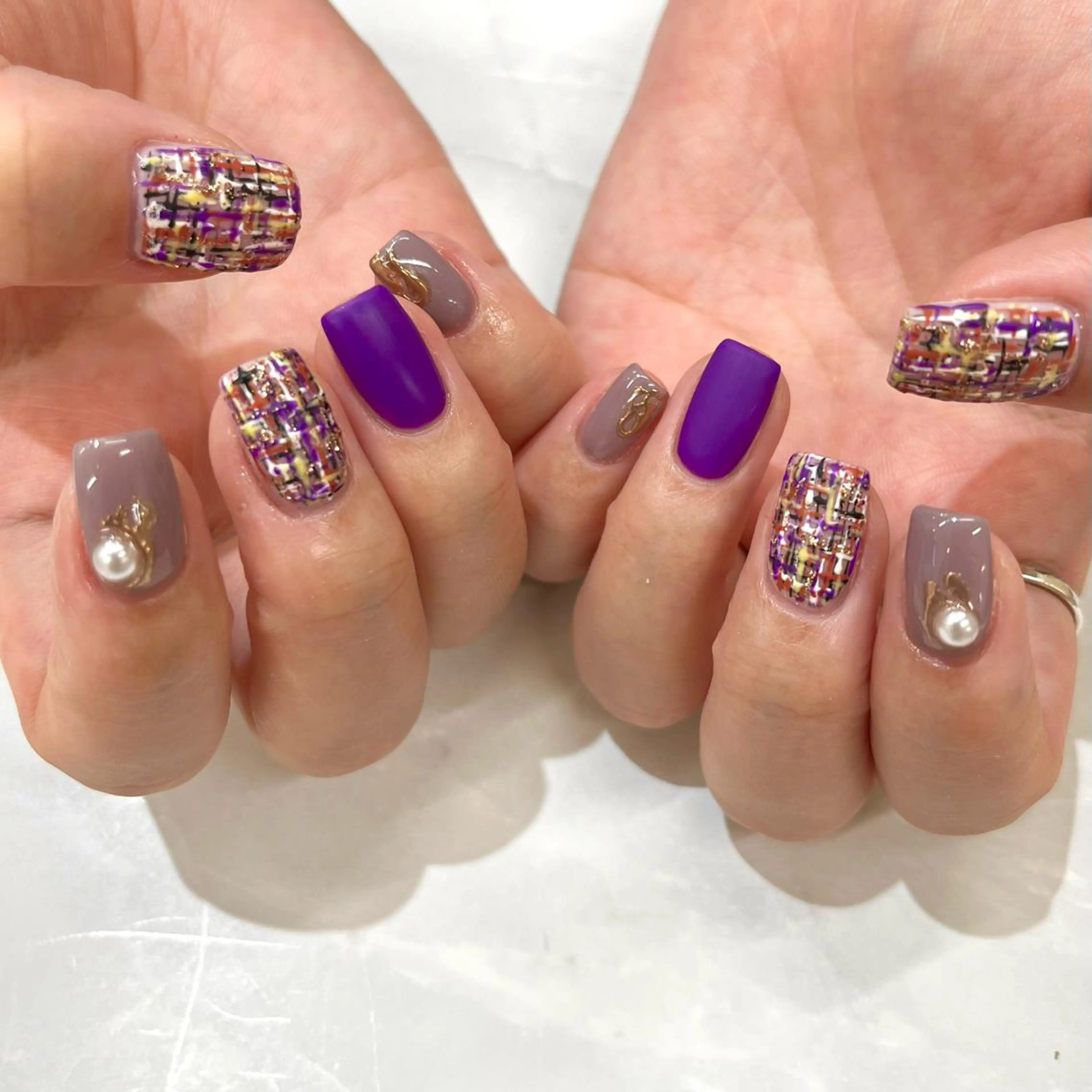 ネイル KODA308 Saoriのネイルデザイン