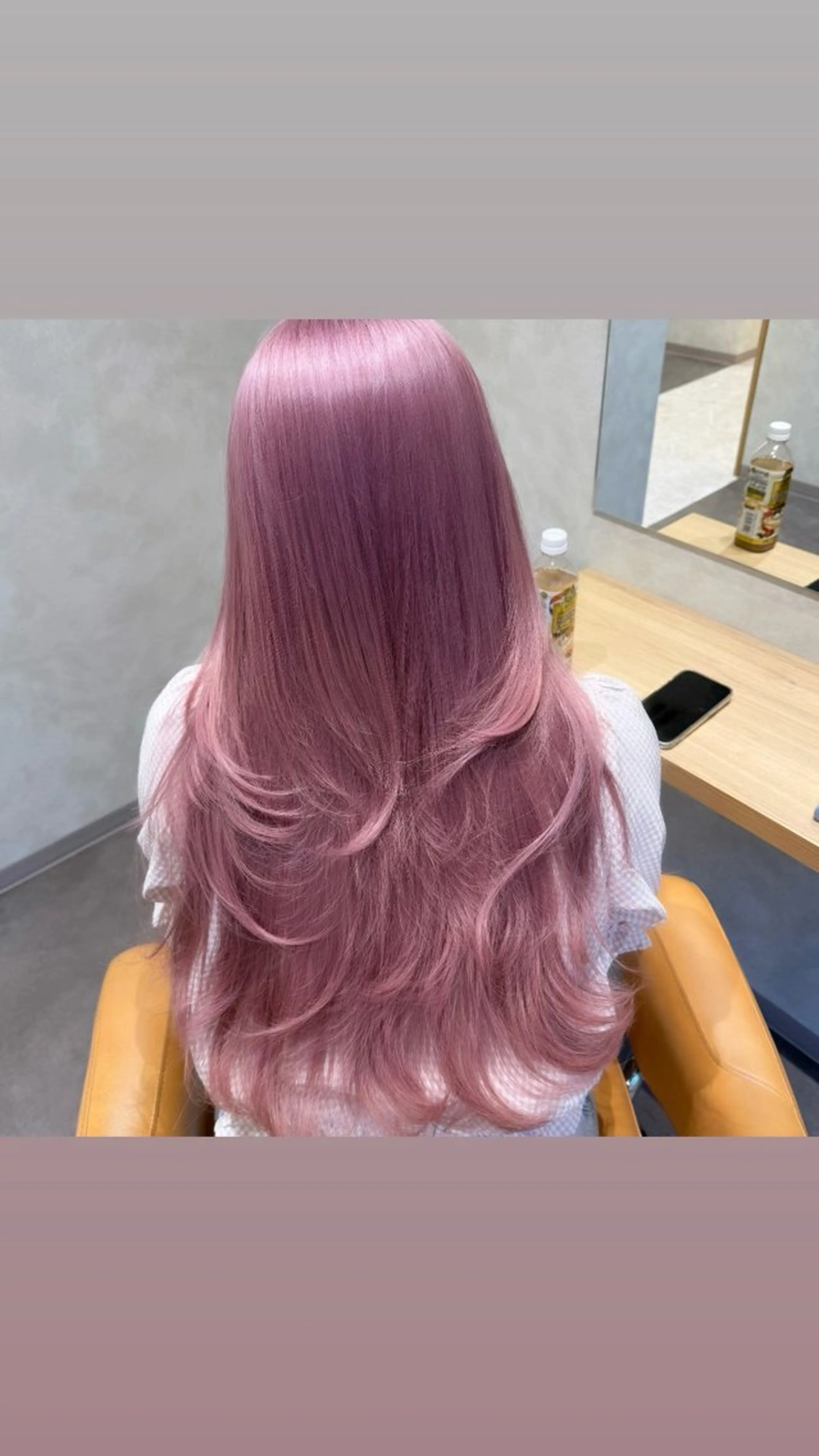 ロング ヘアカラー トリートメント SALOWIN札幌大通店所属・‎🤍札幌ハイトーン 🤍シンゴのヘアスタイル