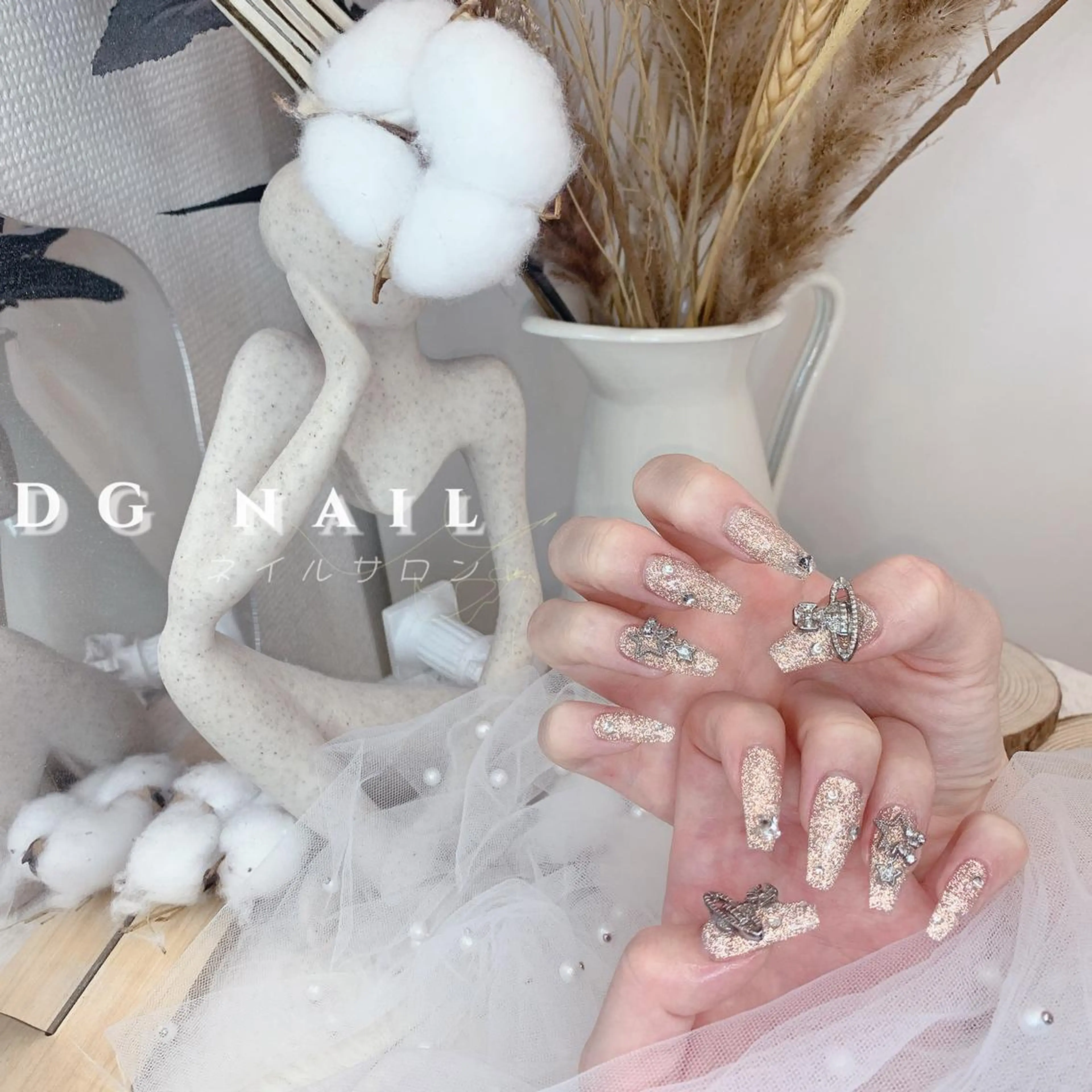ネイル ハンドネイル ハンドケア DG nailsalon所属・DG nailのネイルデザイン