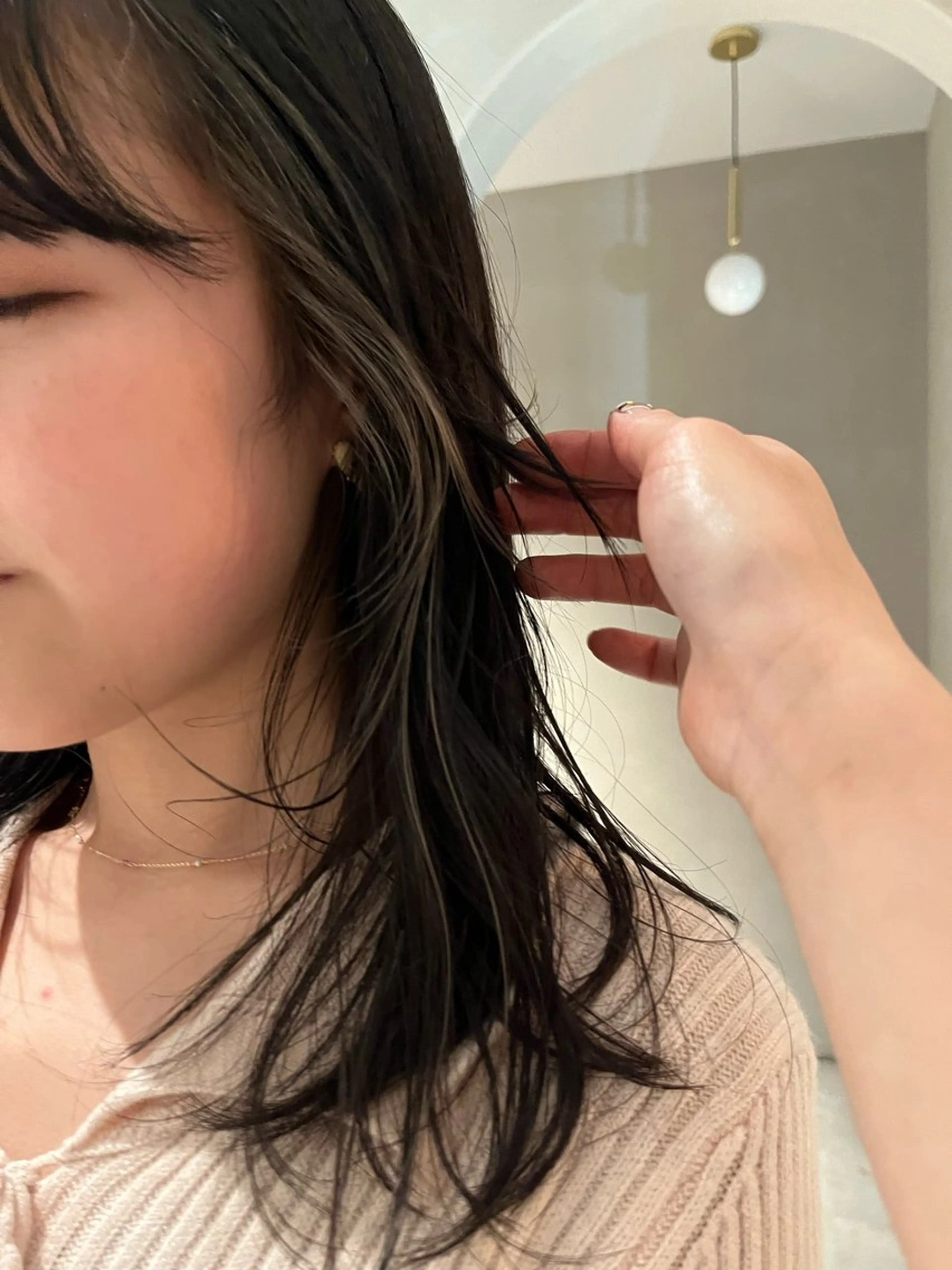 カラー hishida akiho  🩰のヘアスタイル