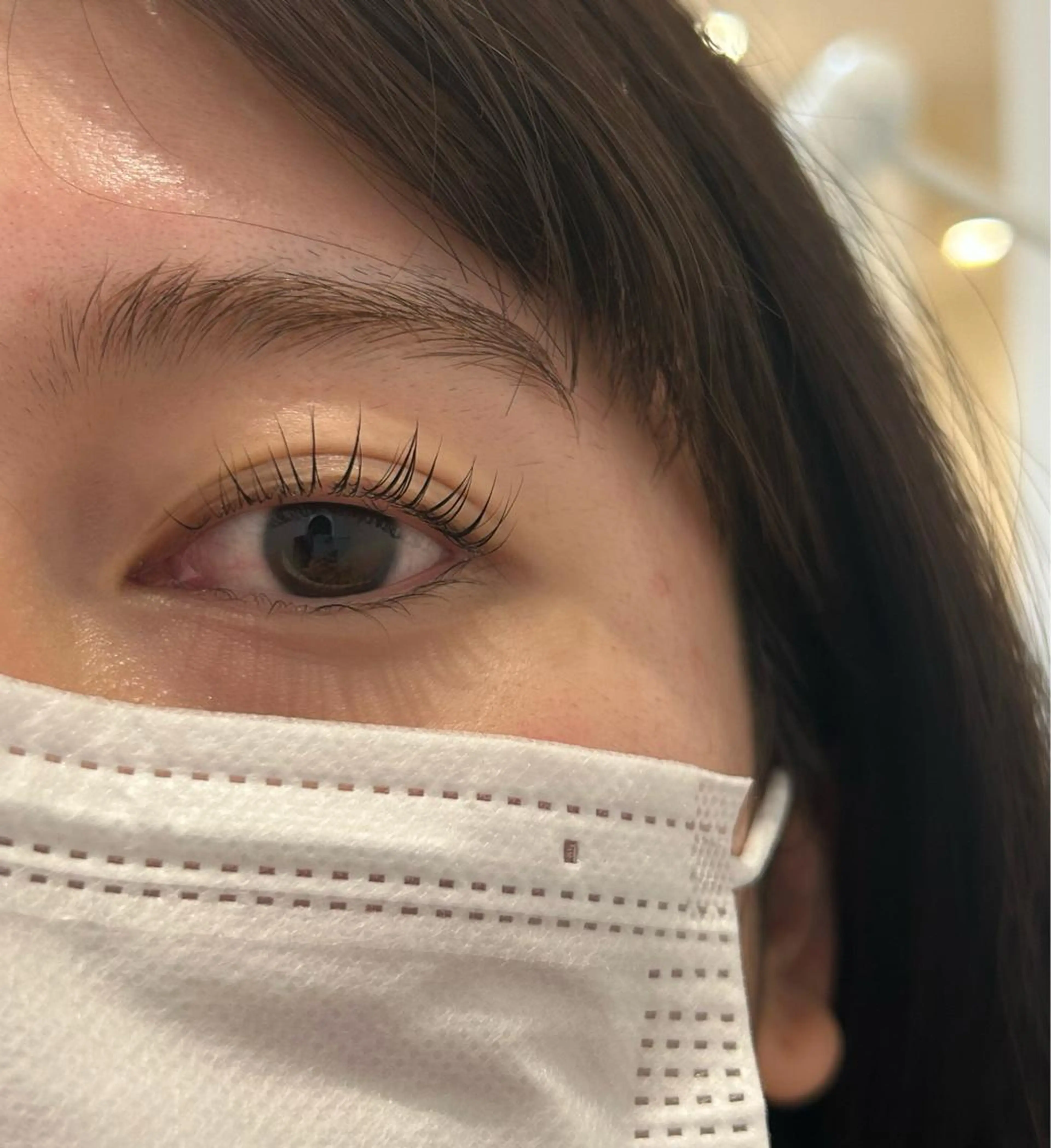 マツエク・マツパ カルフールノア新八柱店所属・重信 優香の眉毛・アイブロウイメージ