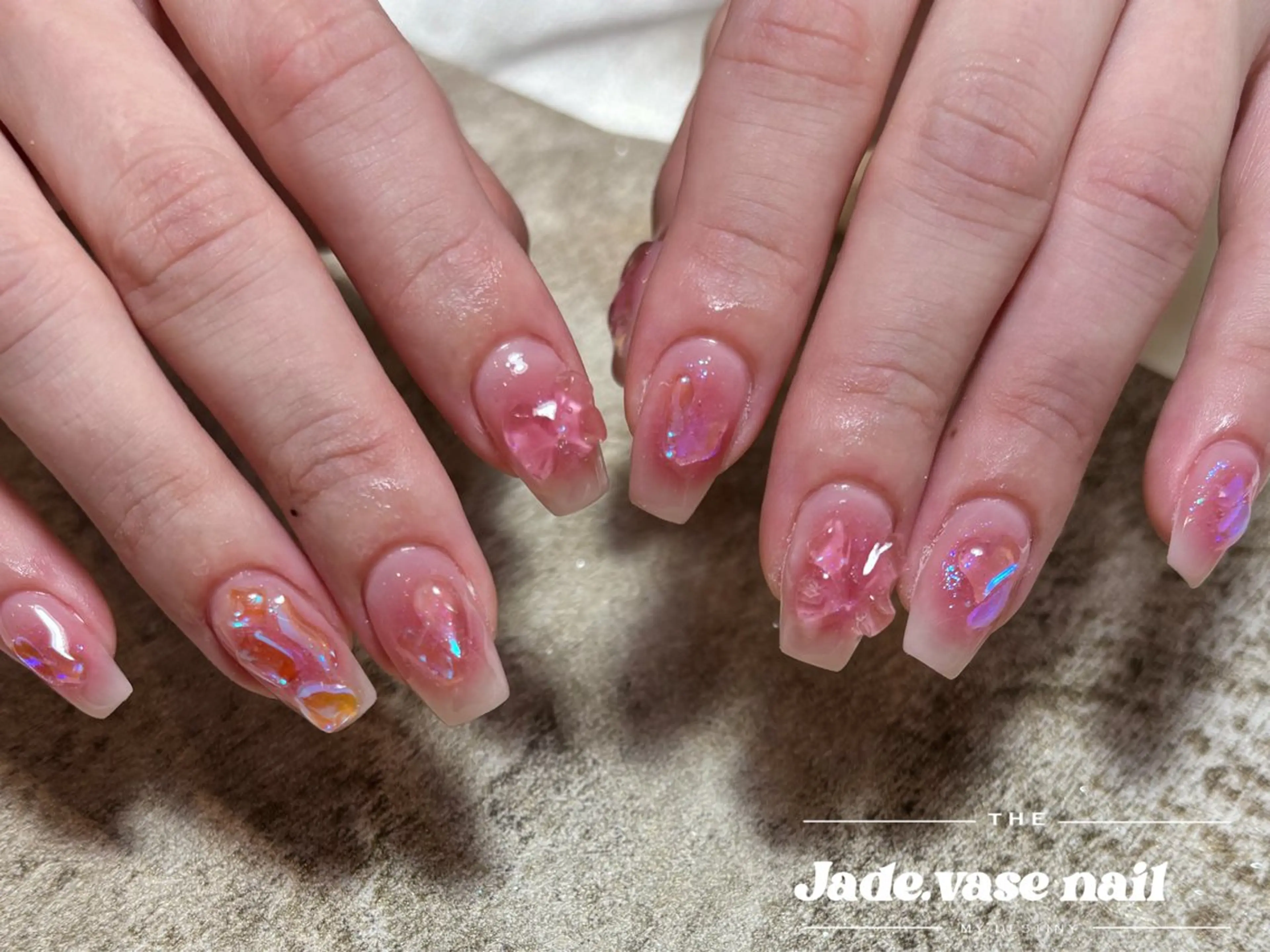 ネイル ハンドネイル ハンドケア ✰Jade.vase 銀座一丁目・東銀座のネイルデザイン