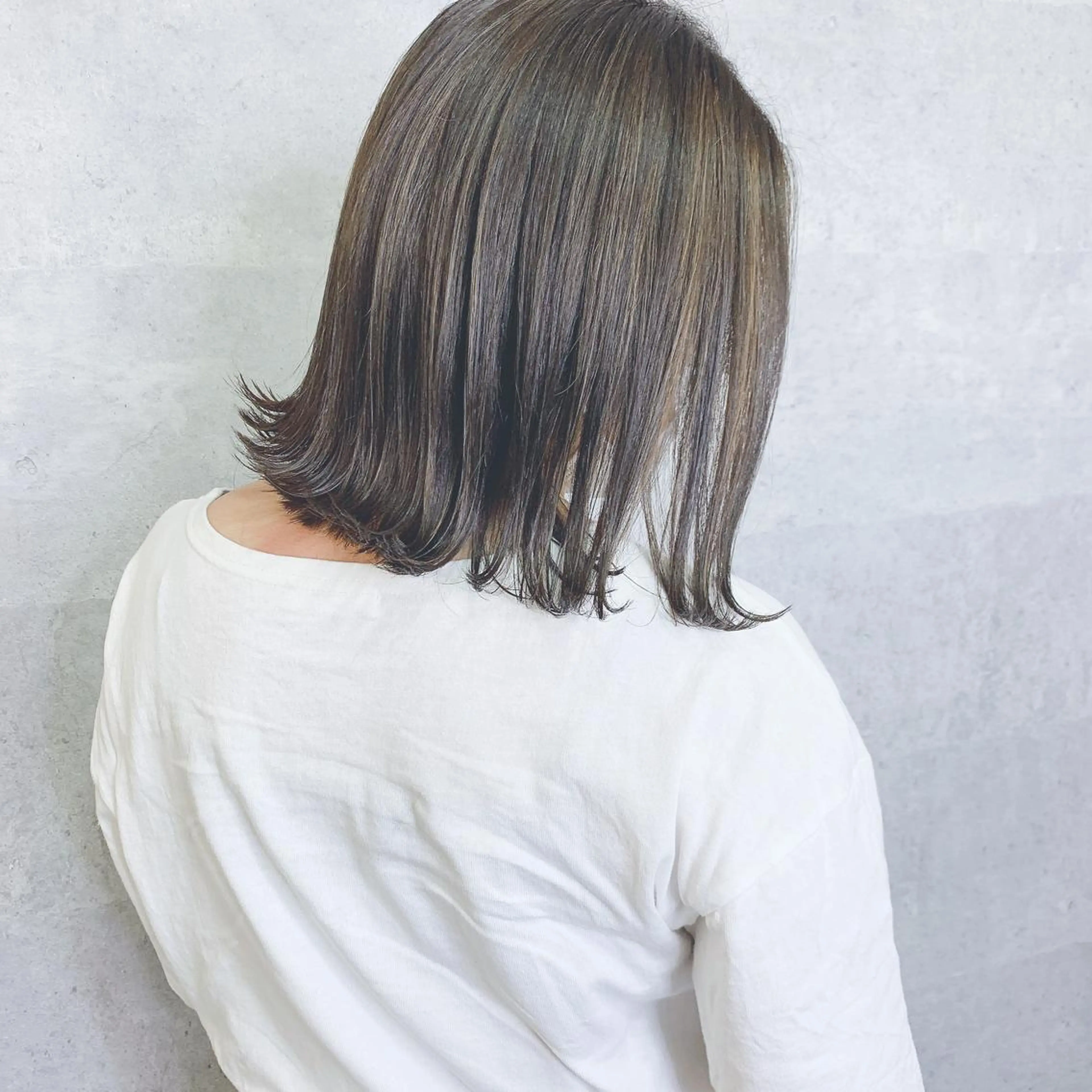 ミディアム 似合わせのプロ🕊 美髪矯正/ioriのヘアスタイル