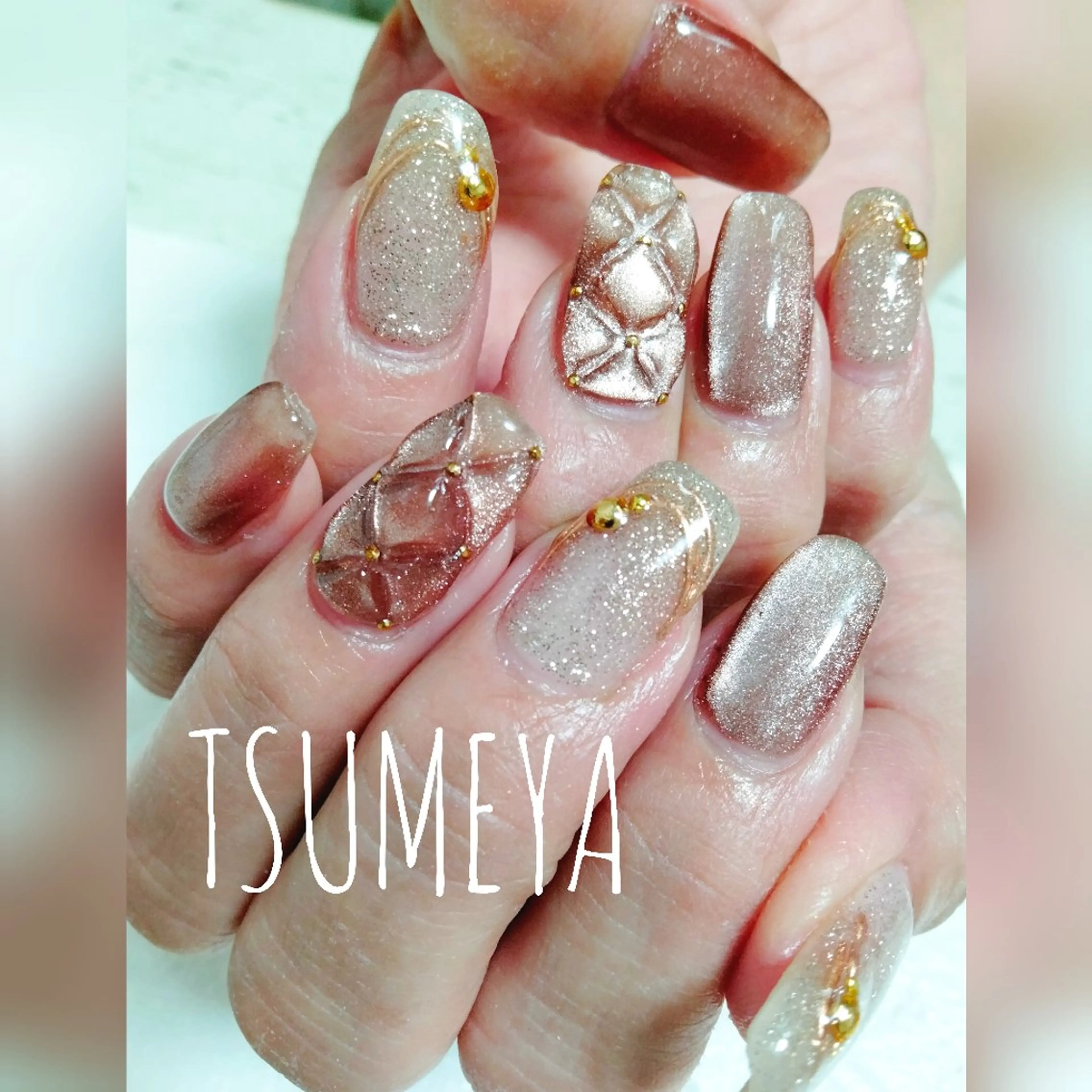 ネイル フラッシュネイル ハンドネイル _TSUMEYA _のネイルデザイン