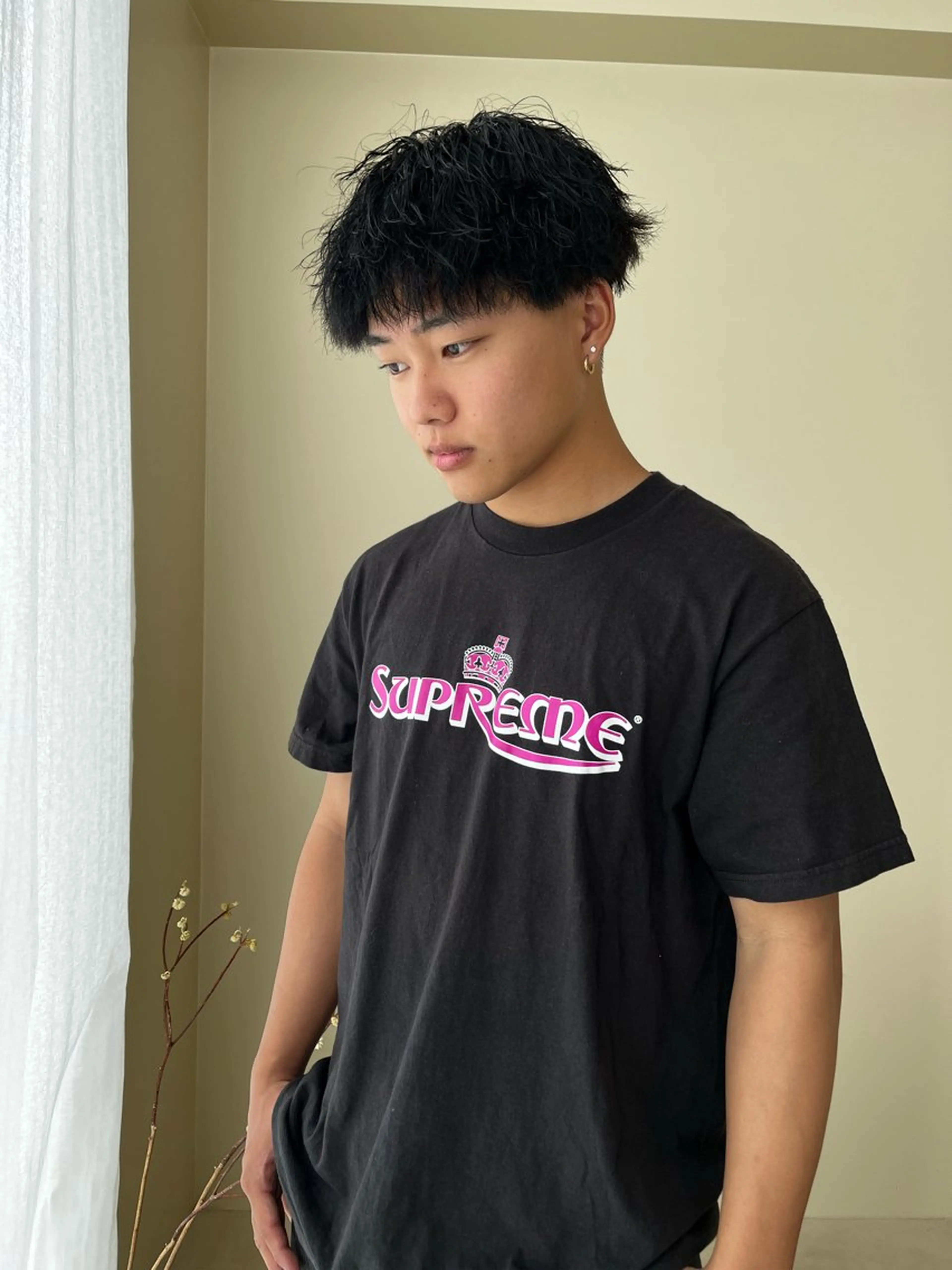 パーマ メンズ フェザーパーマ メンズパーマ アイブロウリフト/ 髪質改善カラー/みわの眉毛・アイブロウイメージ