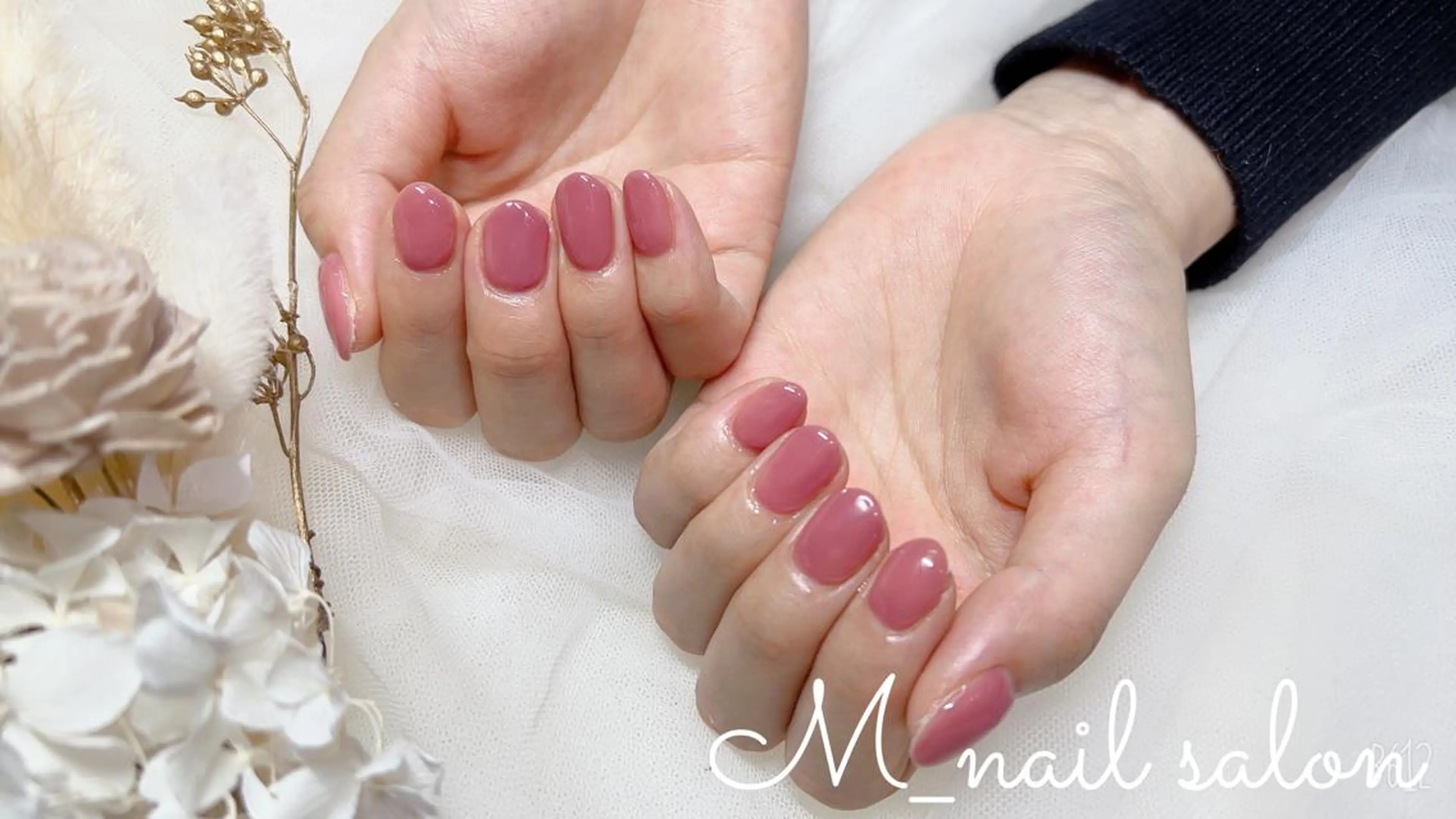 ネイル ワンカラーネイル M_nail salon所属・M_ nail salonのネイルデザイン