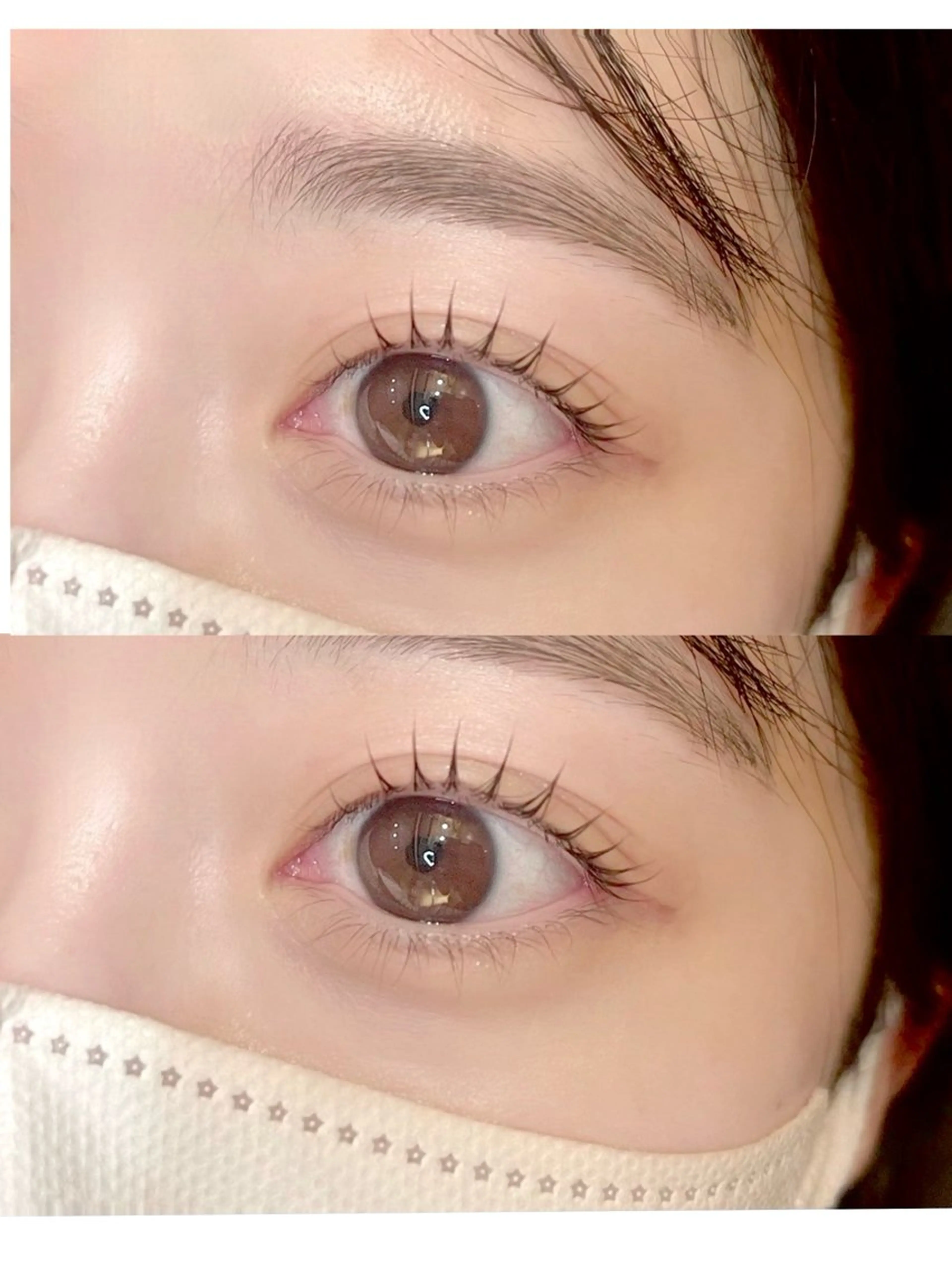 🫧まつ毛パーマ🫧コーティングお仕上げ込◎の写真