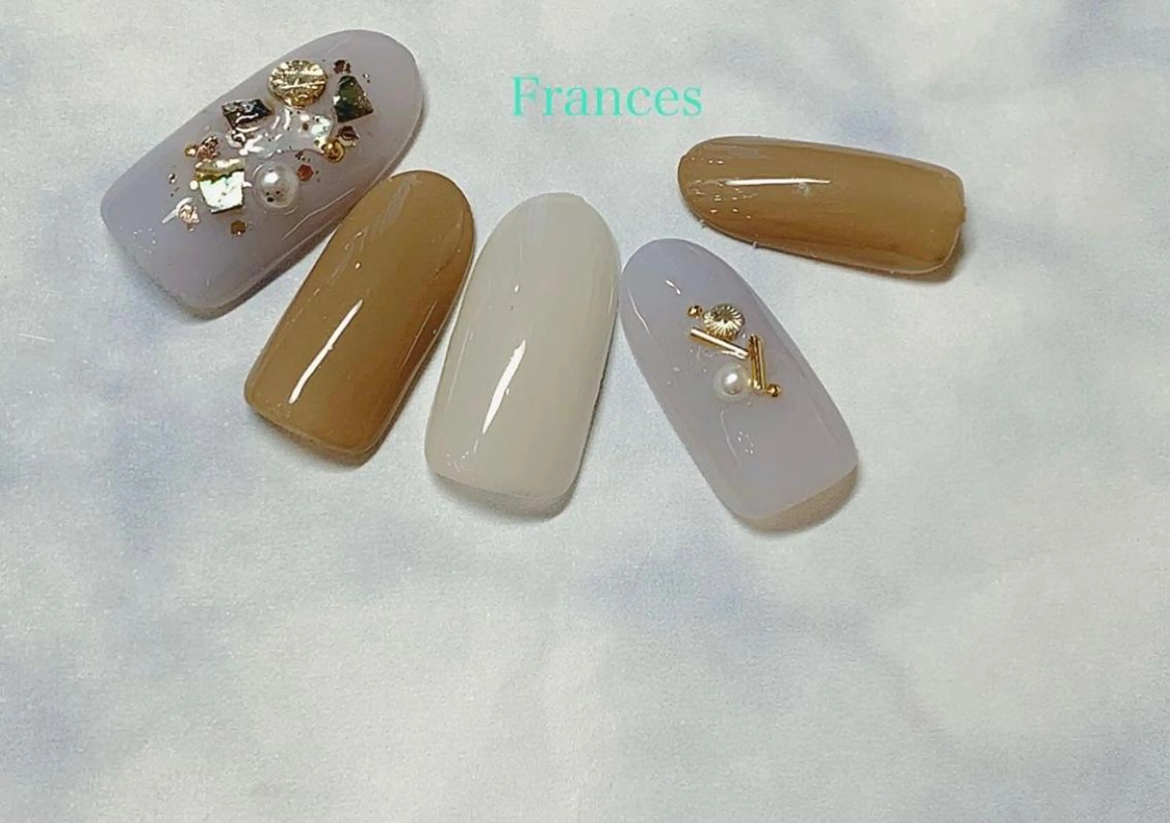ネイル ハンドネイル Frances 今村のネイルデザイン