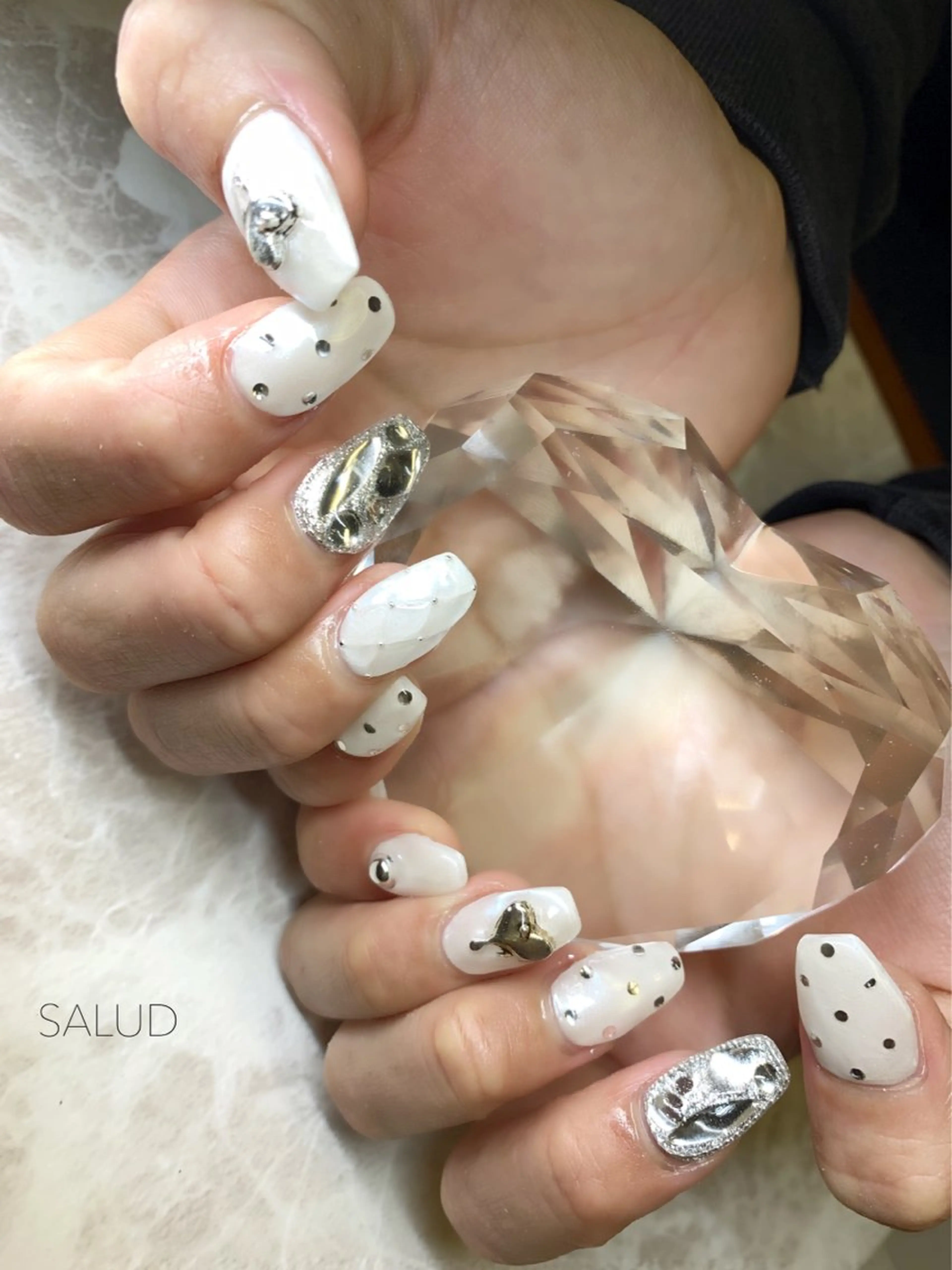 ネイル ハンドネイル Nail Salon SALUDのネイルデザイン